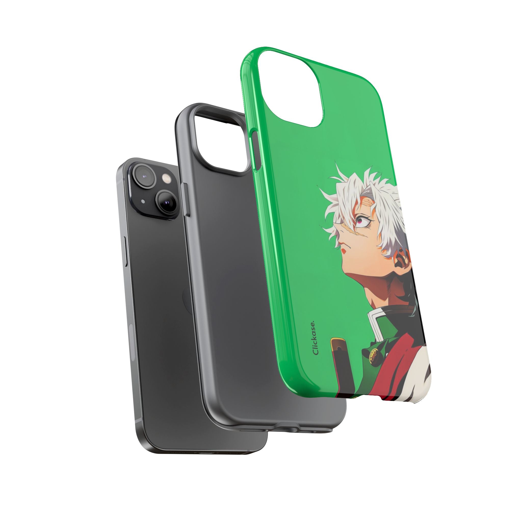 Sanemi Shinazugawa – Wind Hashira Fury Tough Phone Case by