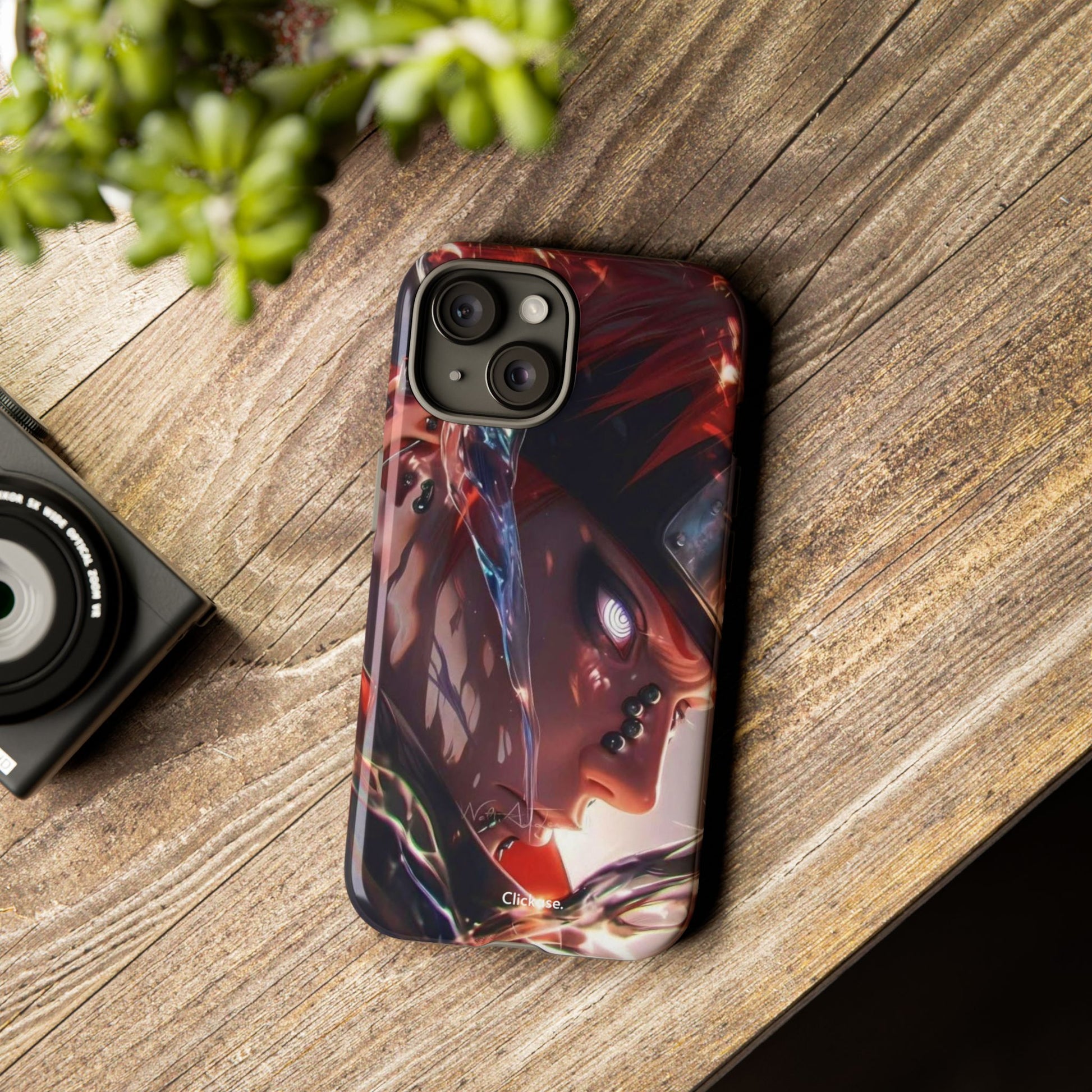 Pain Nagato – Rinnegan Wrath Tough Phone Case by