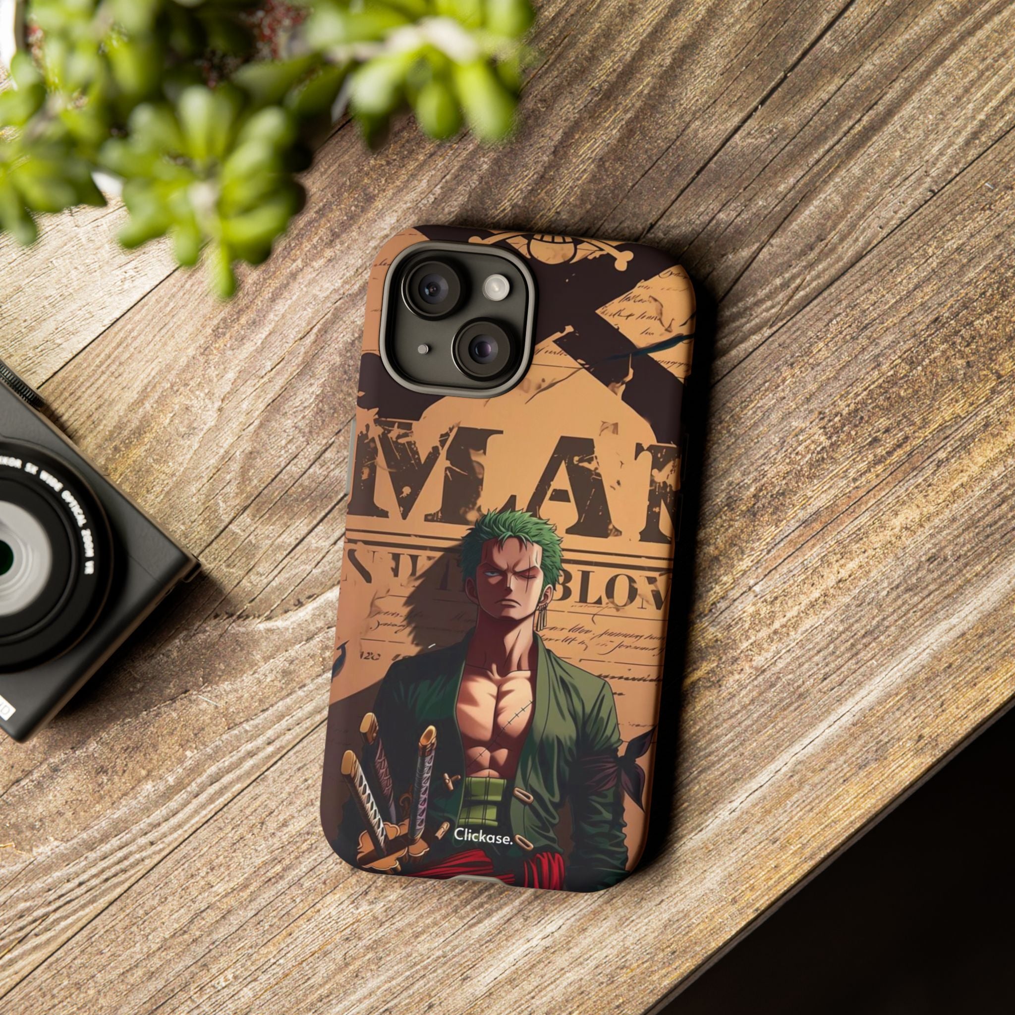 Roronoa Zoro - One Piece Tough Phone CasePhone CaseClickase®Roronoa Zoro - One Piece