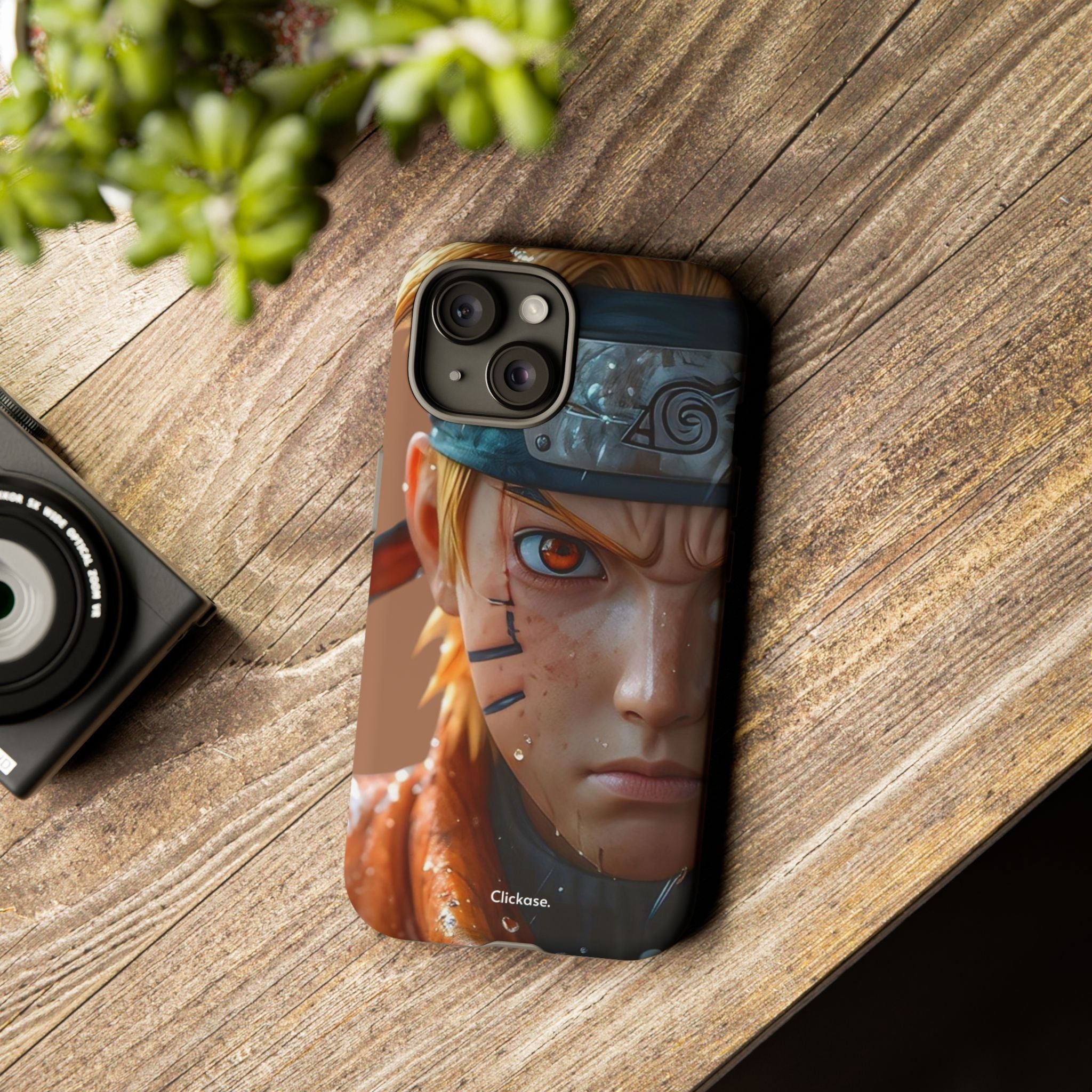 Naruto Uzumaki – Shinobi Legacy Tough Phone Case by