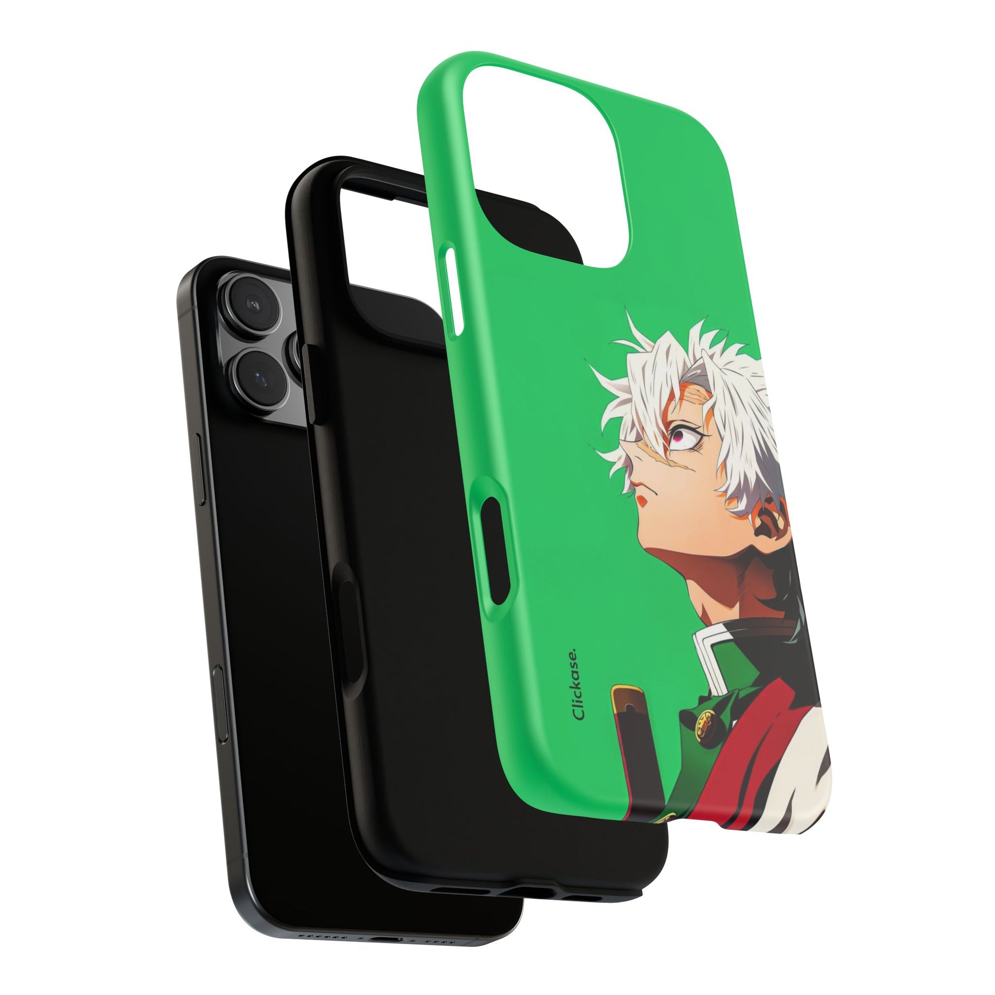 Sanemi Shinazugawa – Wind Hashira Fury Tough Phone Case by