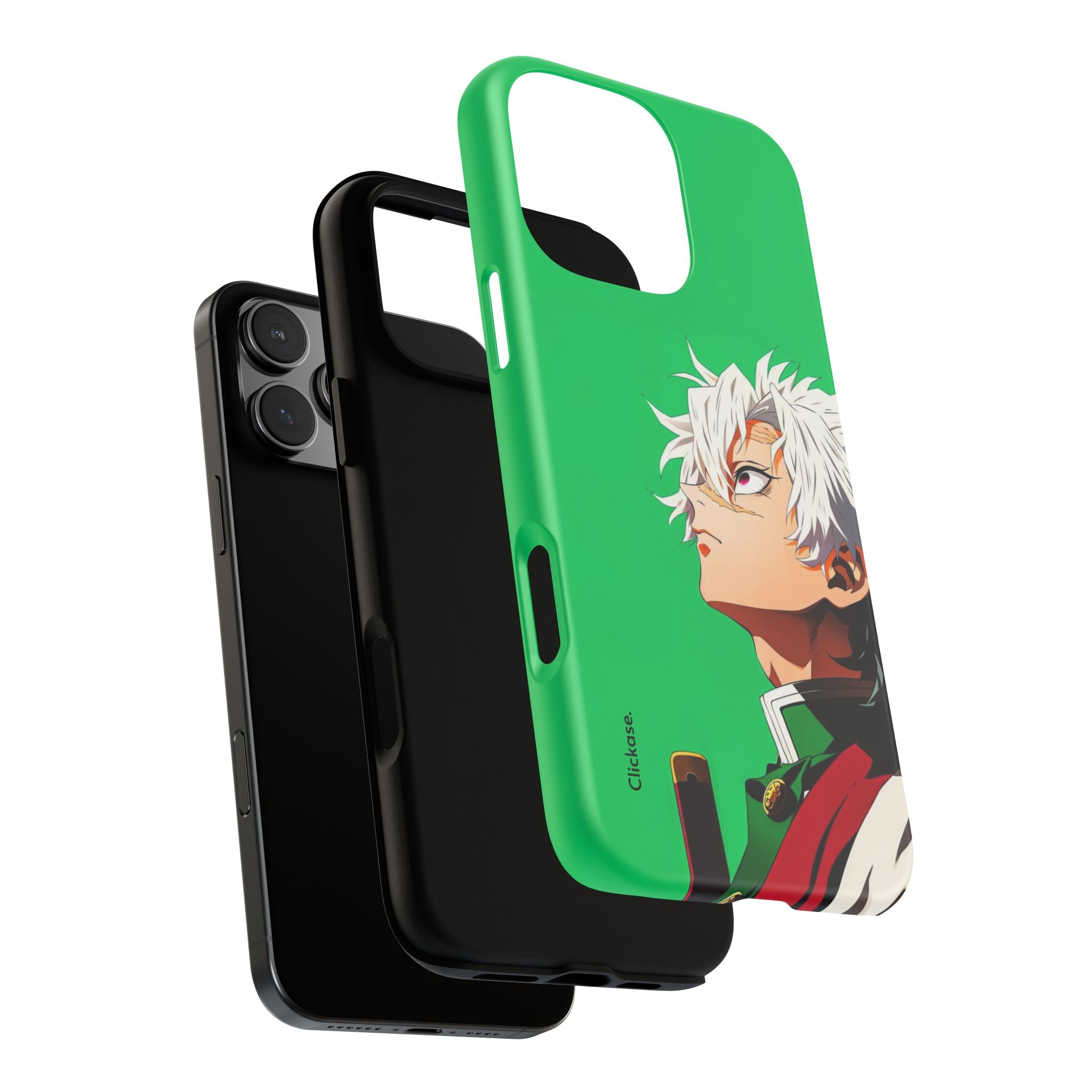 Sanemi Shinazugawa – Wind Hashira Fury Tough Phone Case by