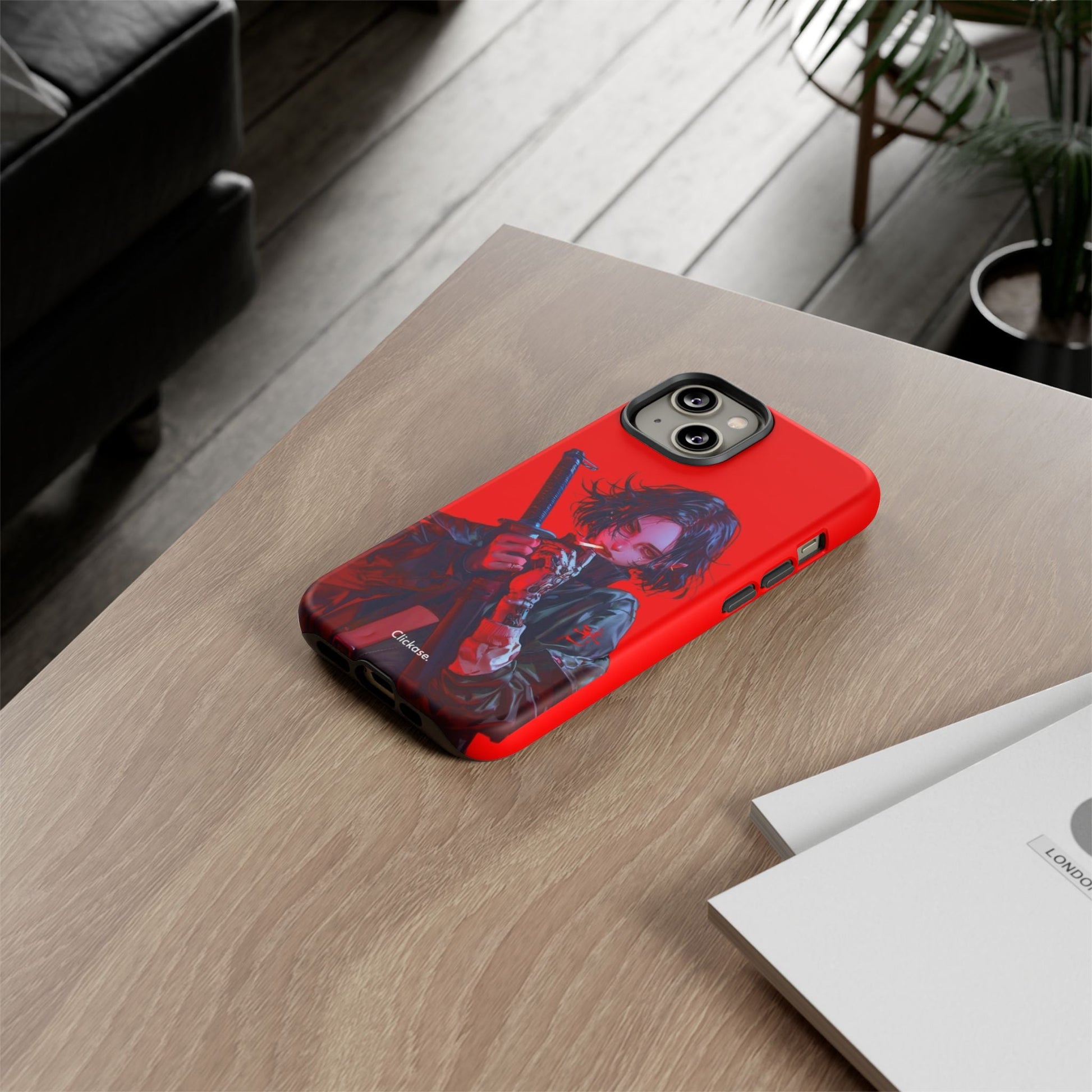 Samurai GirlPhone CaseClickase®Samurai Girl