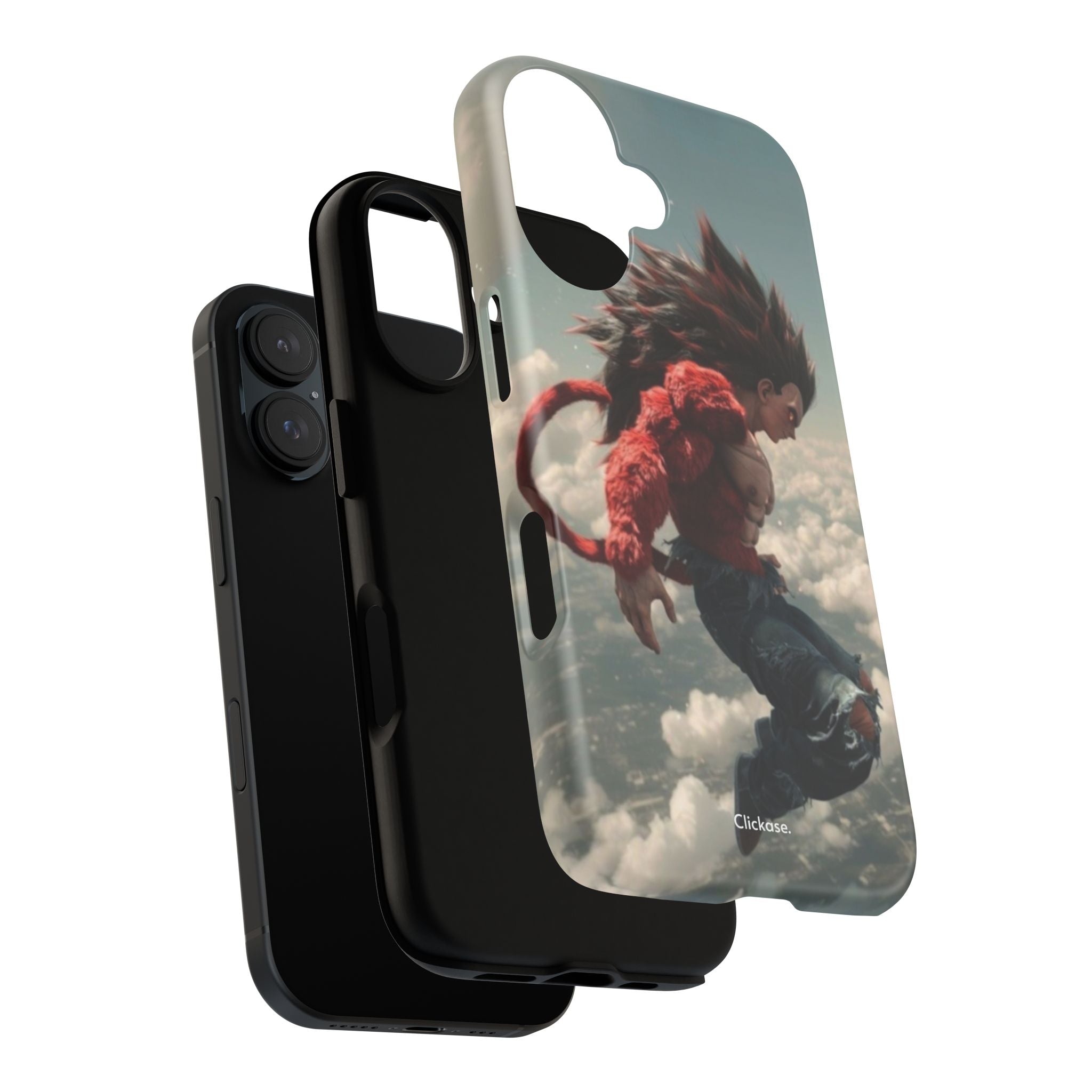 Goku Super Saiyan 4 form - Tough Phone Case by