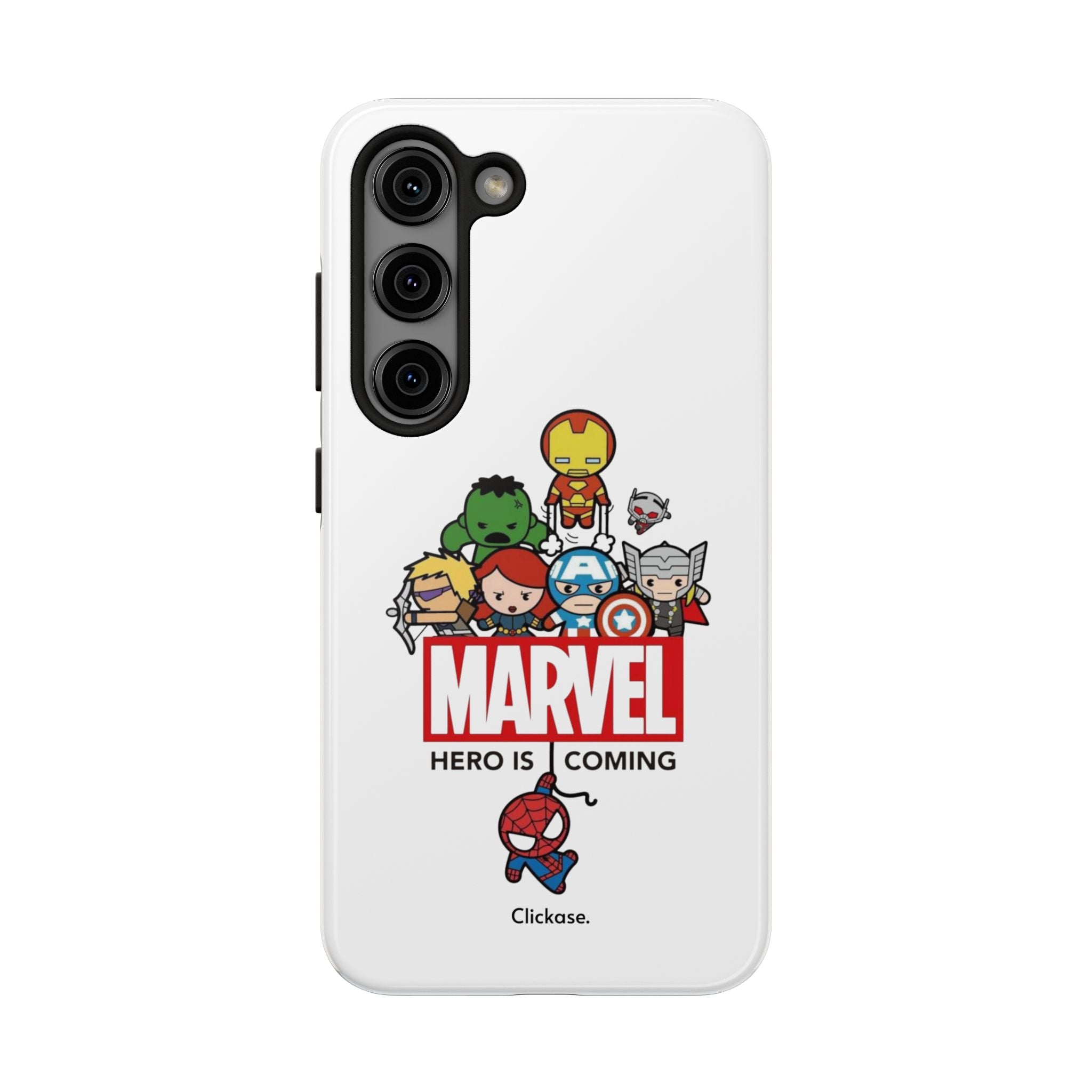 The Avenger Heros - Marvel by