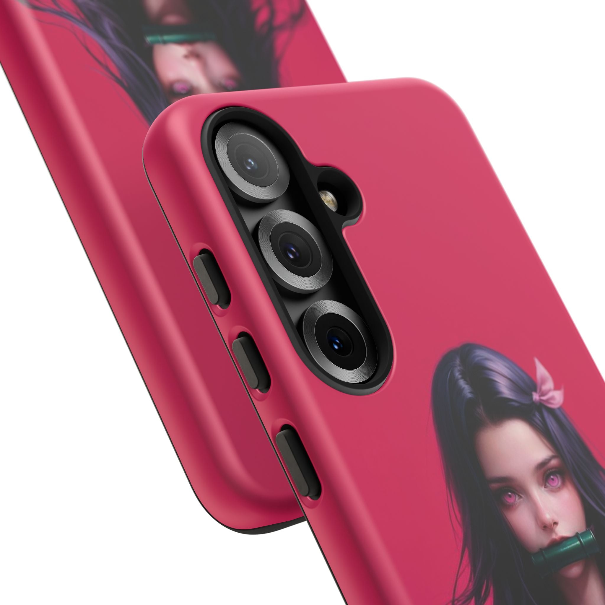 Nezuko Kamado - Demon Slayer Tough Phone Case by