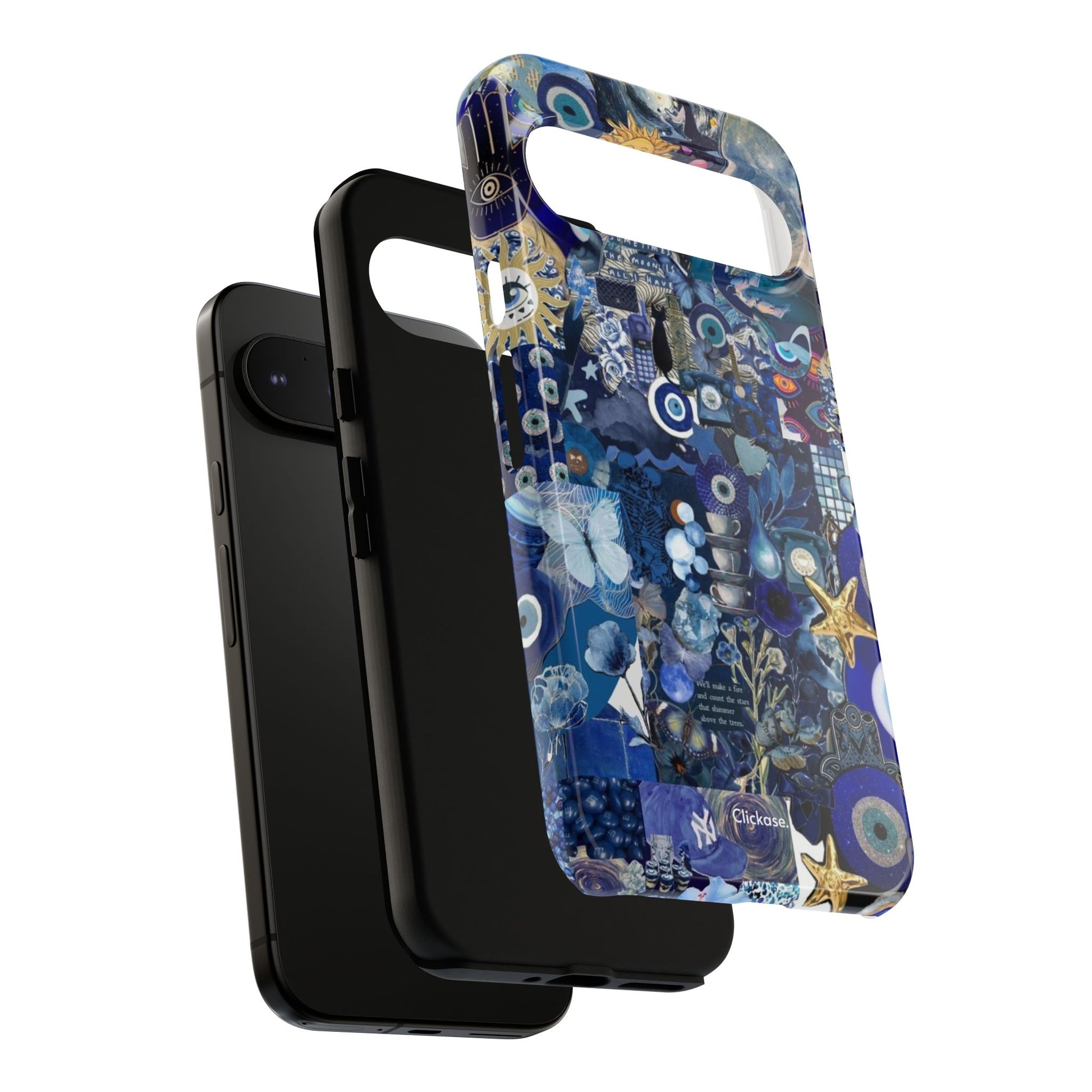 Bohemian Style Ocean-Inspired Tough Phone Case by