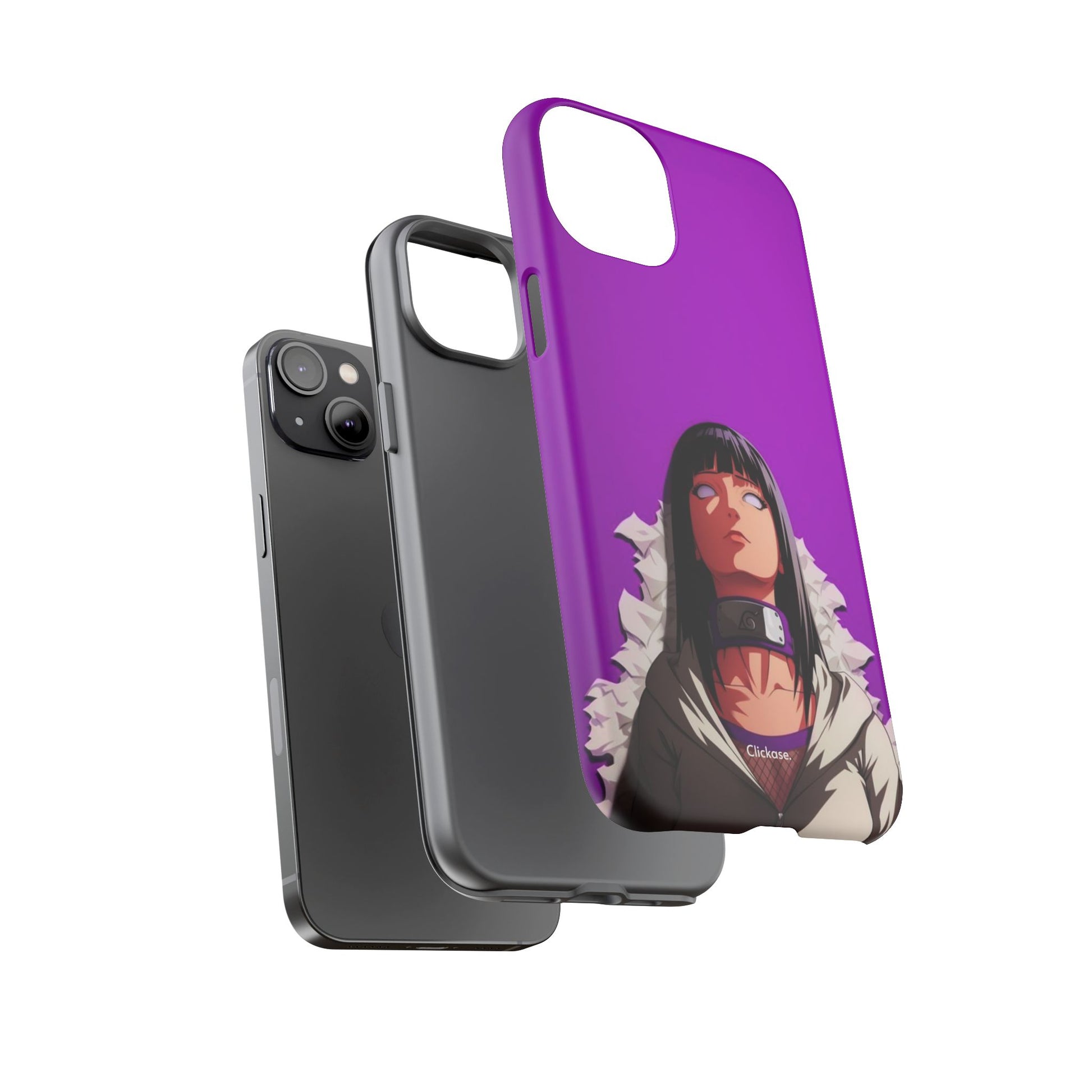 Hinata Hyuga - Naruto Tough Phone CasePhone CaseClickase®Hinata Hyuga - Naruto