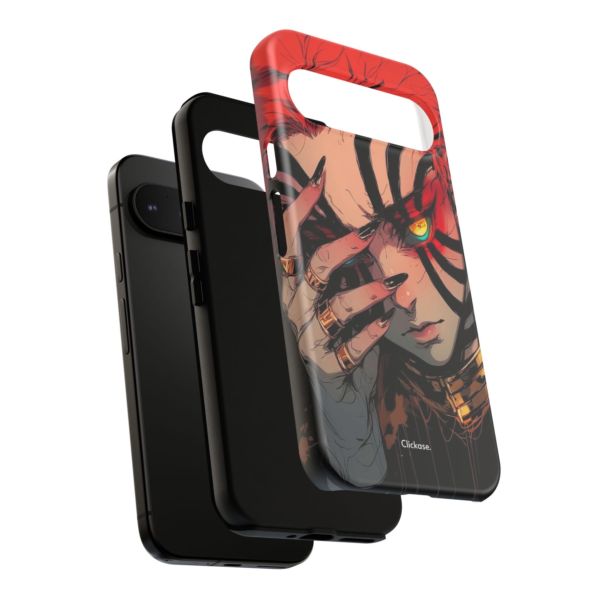 Akaza - Demon Slayer Tough Phone CasePhone CaseClickase®Akaza - Demon Slayer