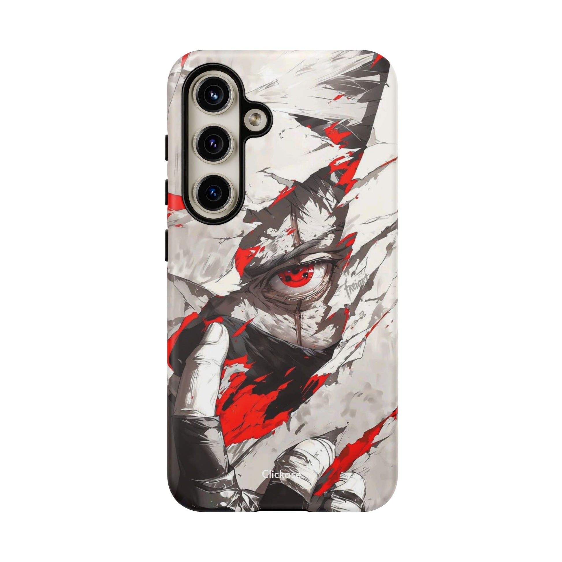 Kakashi Hatake – Sharingan Unleashed Tough Phone Case by