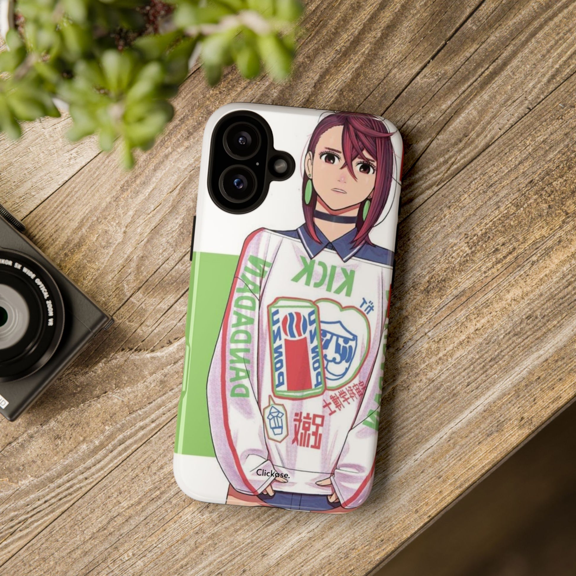 Momo - Dan Da Dan Tough Phone CasePhone CaseClickase®Momo - Dan Da Dan