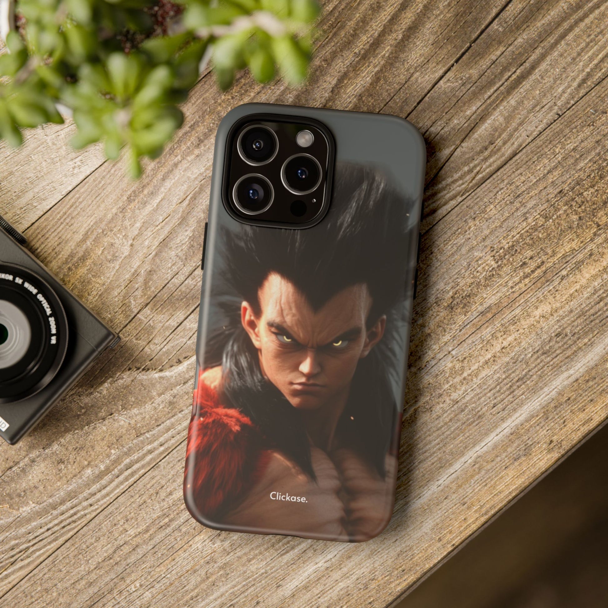 Vegeta Super Saiyan 4 form by