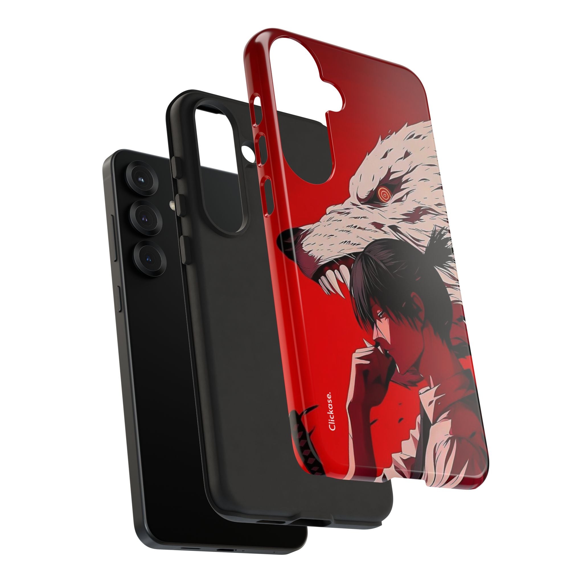 Samurai Wolf - Tough Phone Case by