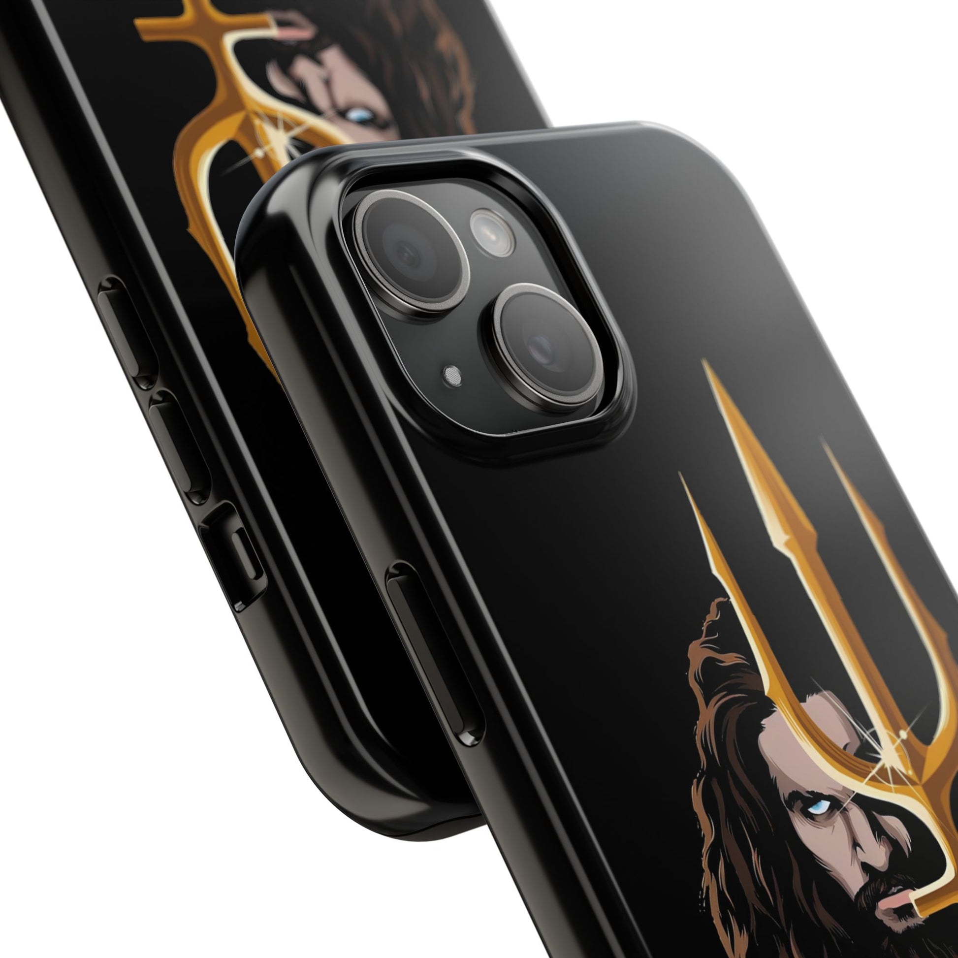 The Aquaman (DC) Tough Phone Cases by