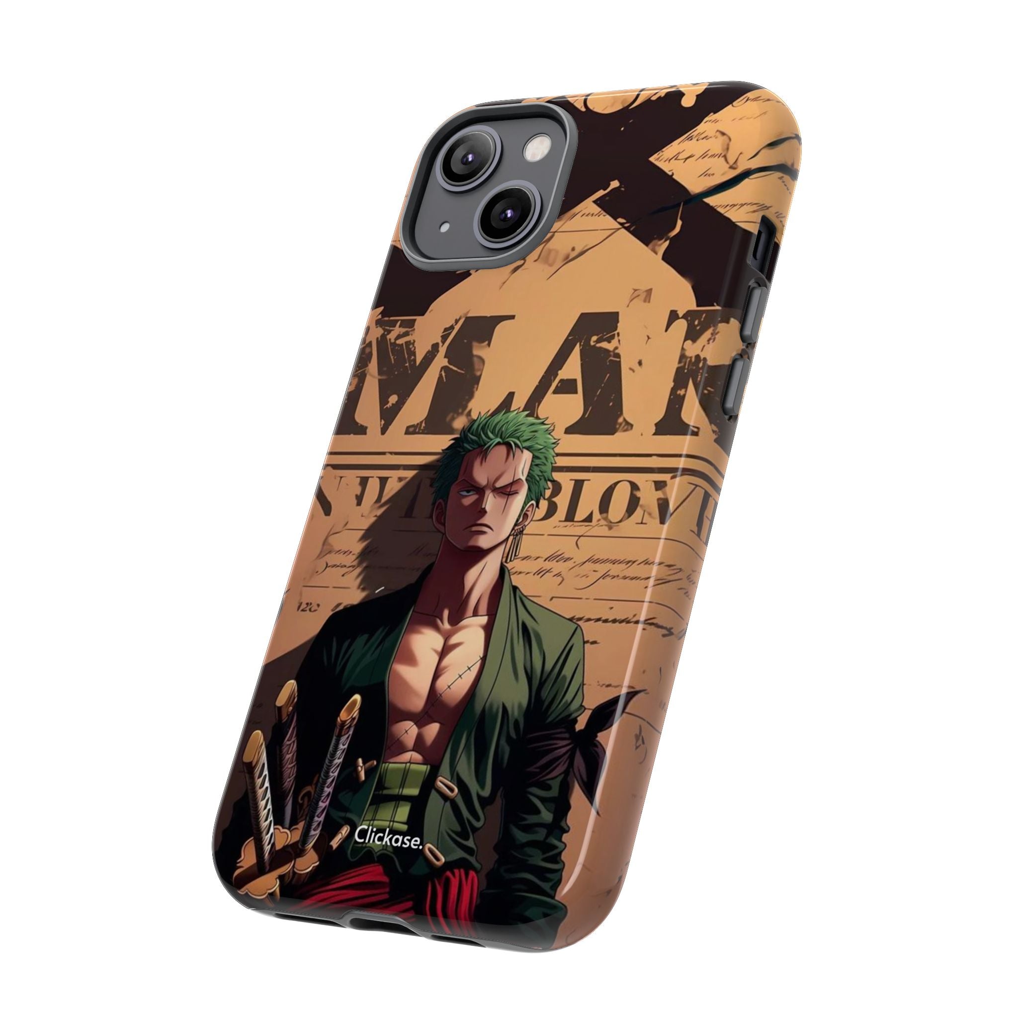 Roronoa Zoro - One Piece Tough Phone CasePhone CaseClickase®Roronoa Zoro - One Piece