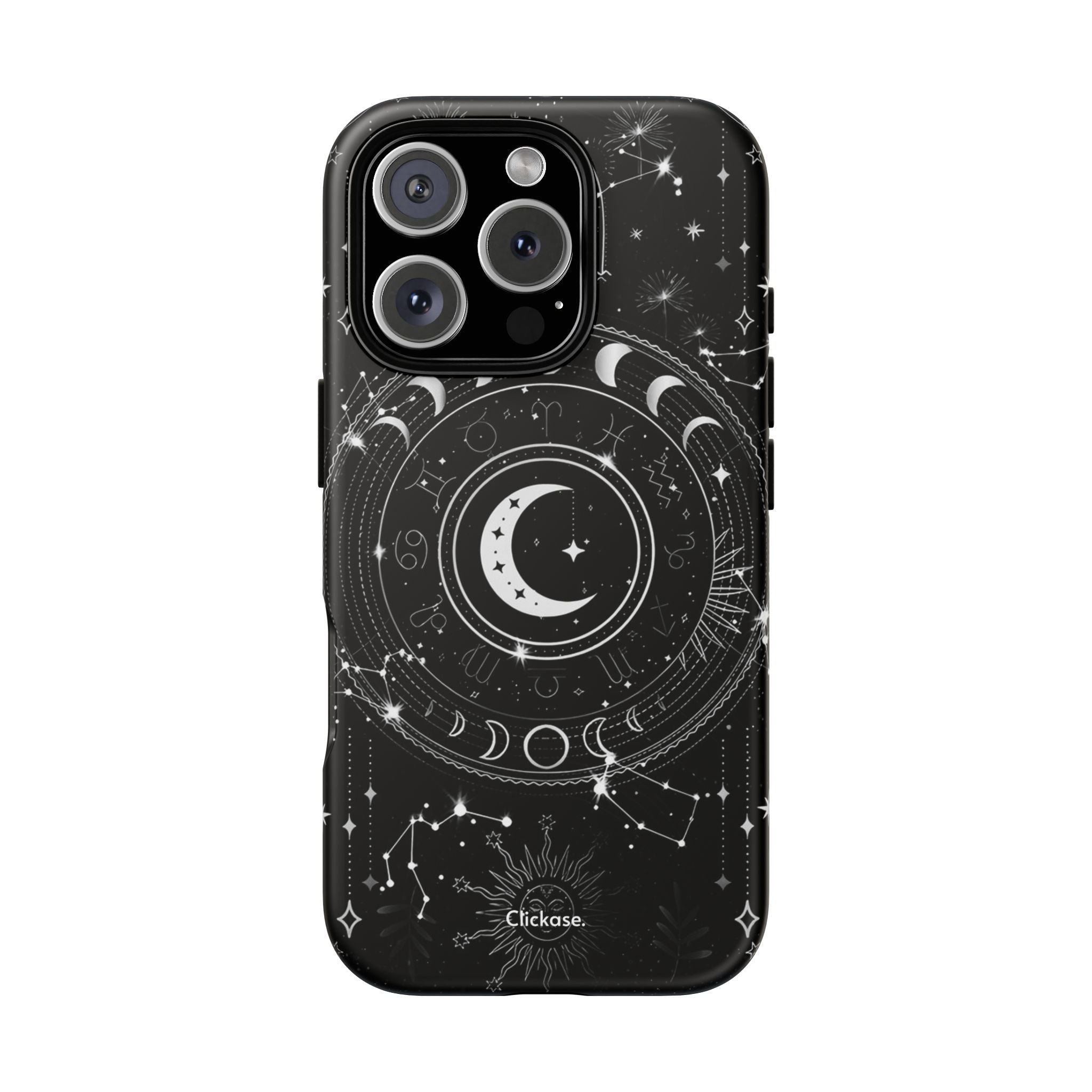 Stars and Moons Astrological Design Tough Phone Case by