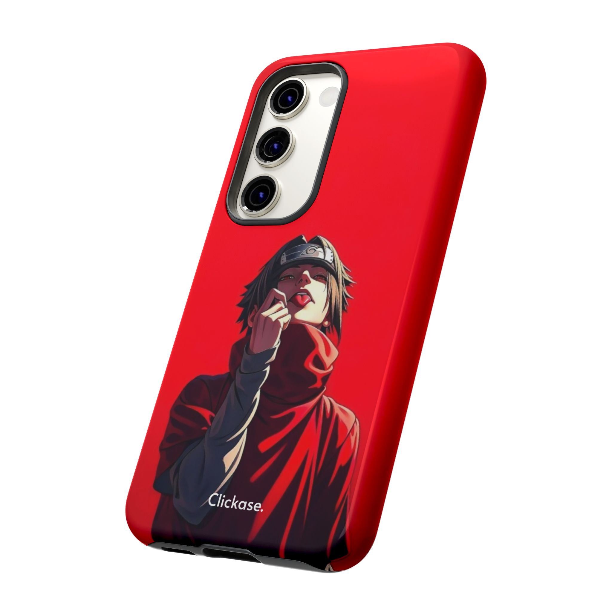 Sasuke Uchiha - Naruto Tough Phone CasePhone CaseClickase®Sasuke Uchiha