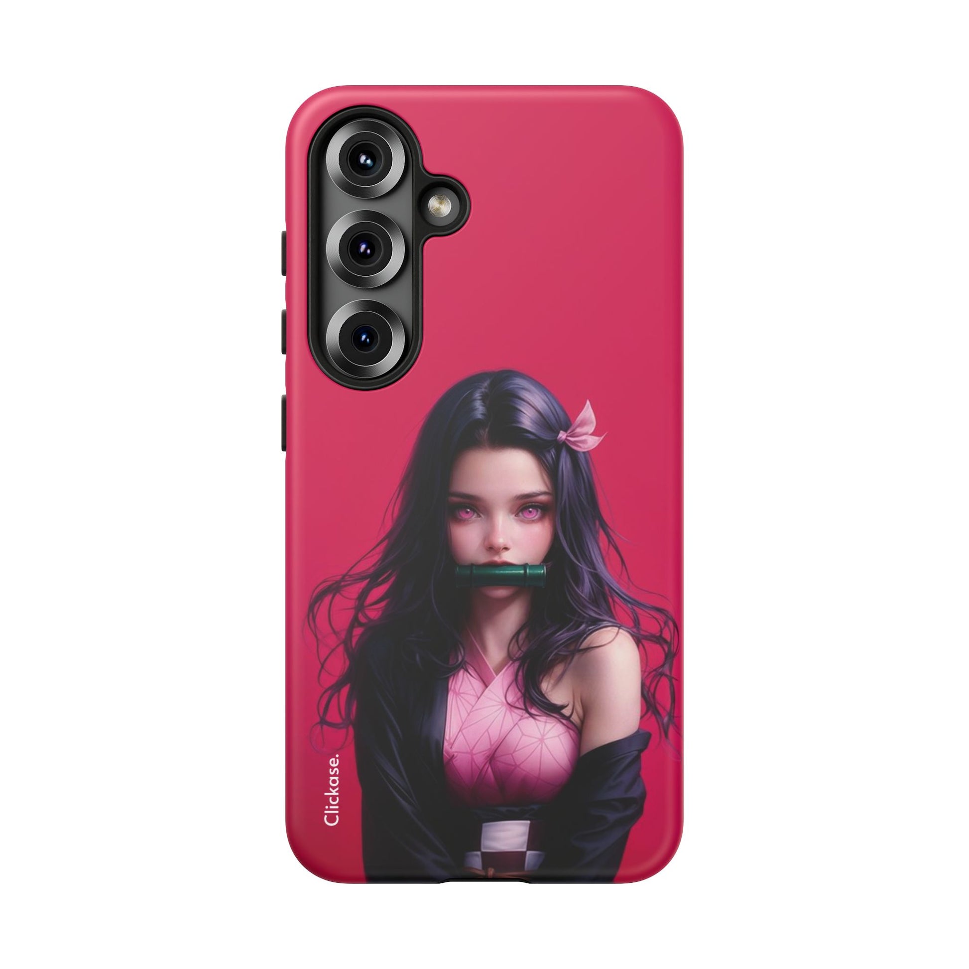 Nezuko Kamado - Demon Slayer Tough Phone Case by