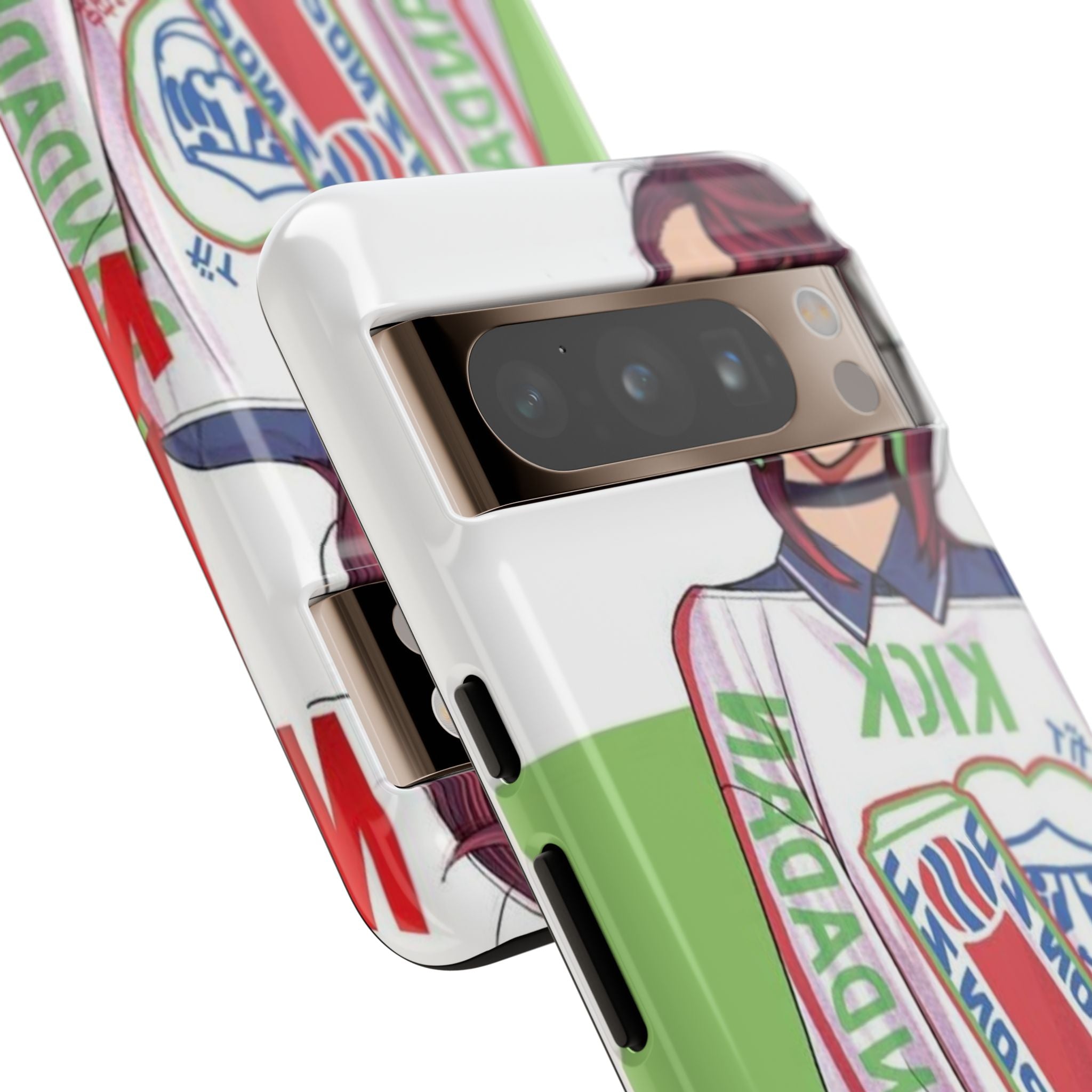 Momo - Dan Da Dan Tough Phone CasePhone CaseClickase®Momo - Dan Da Dan