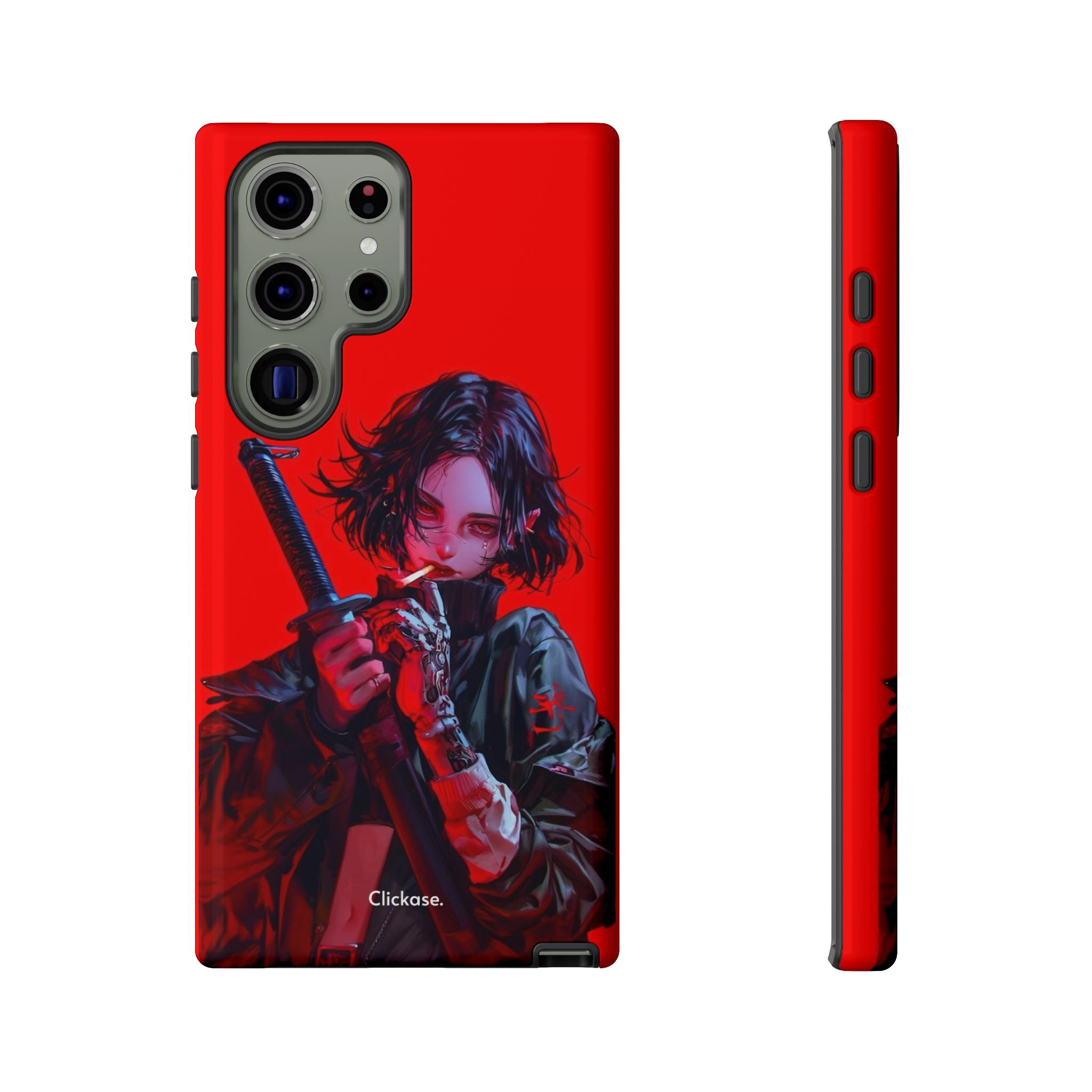 Samurai GirlPhone CaseClickase®Samurai Girl
