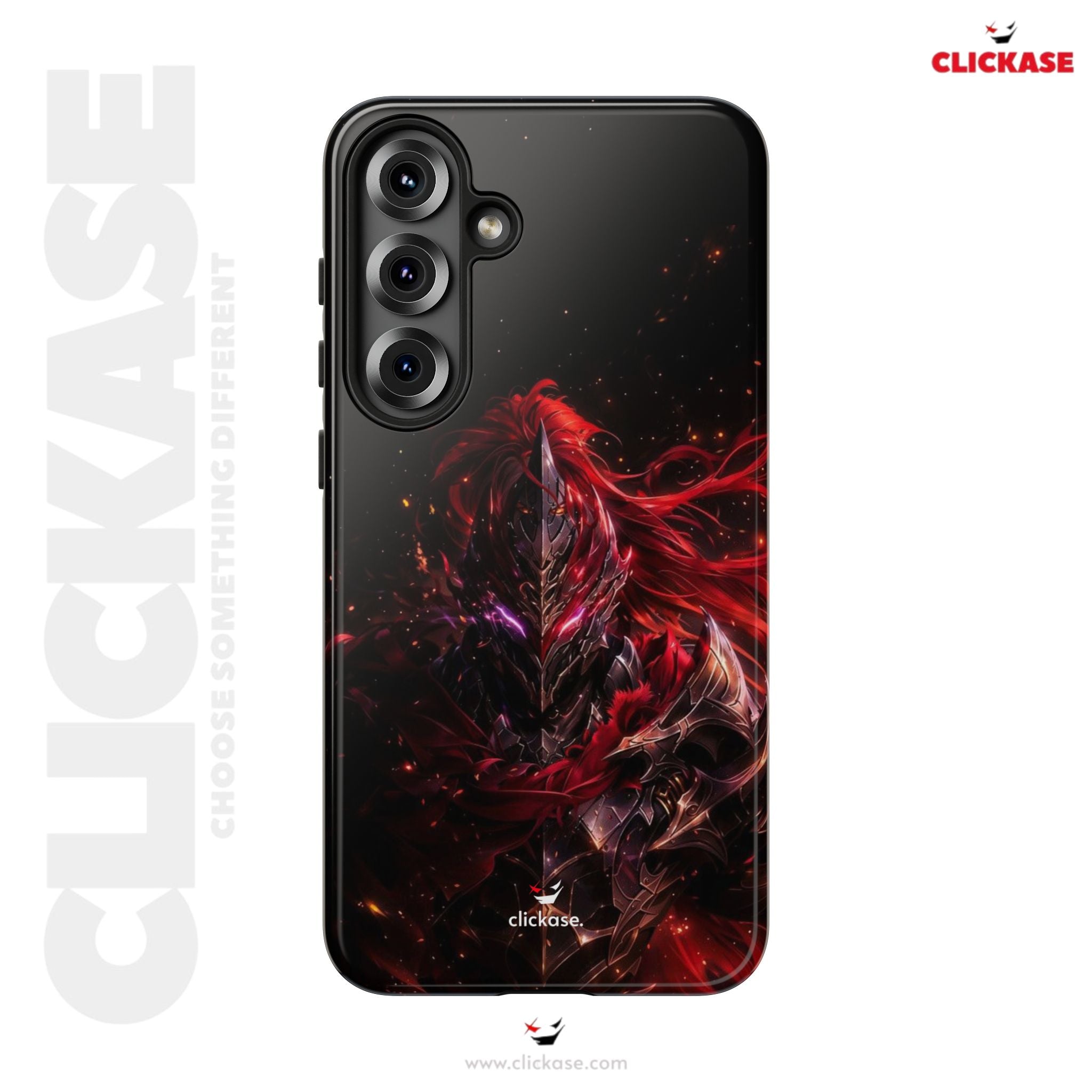 Red Igris - Solo Leveling by