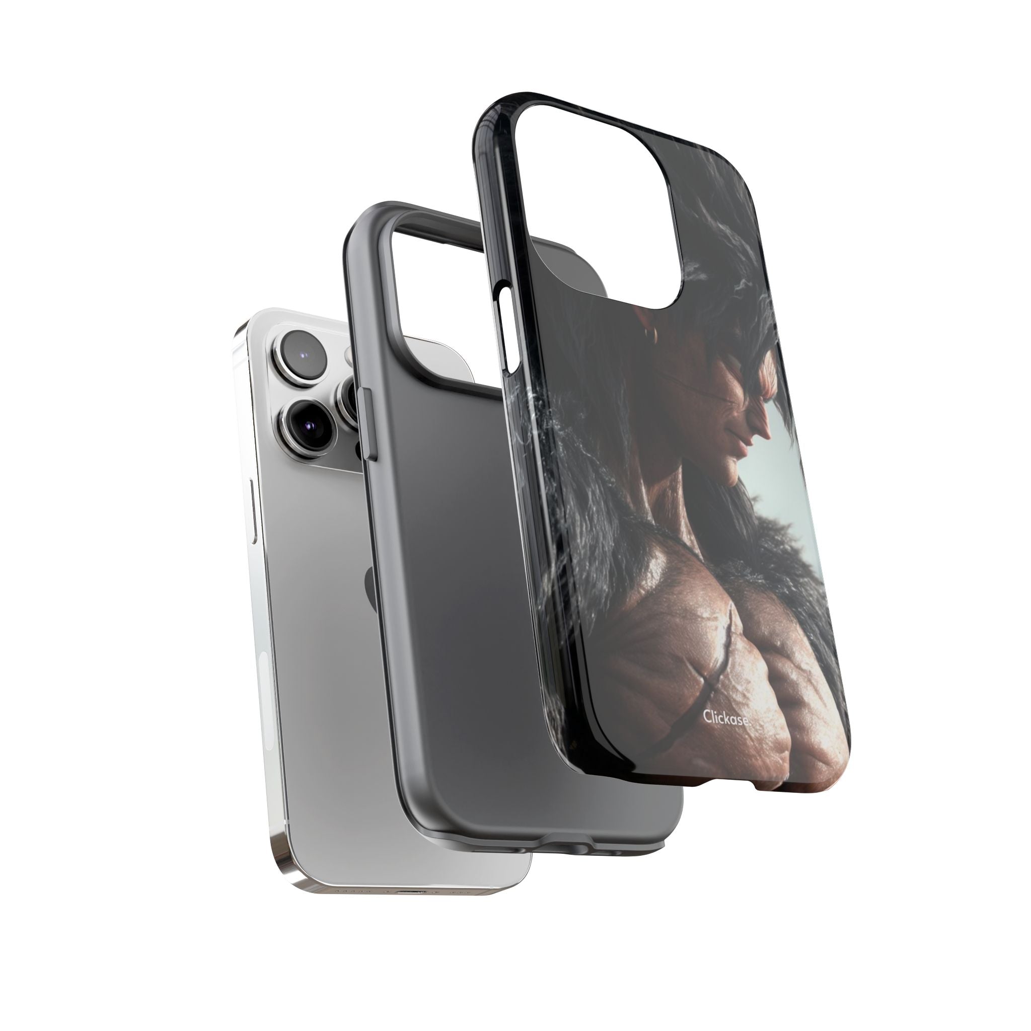 Broly Super Saiyan 4 Black – Berserker Edition Tough Phone Case by