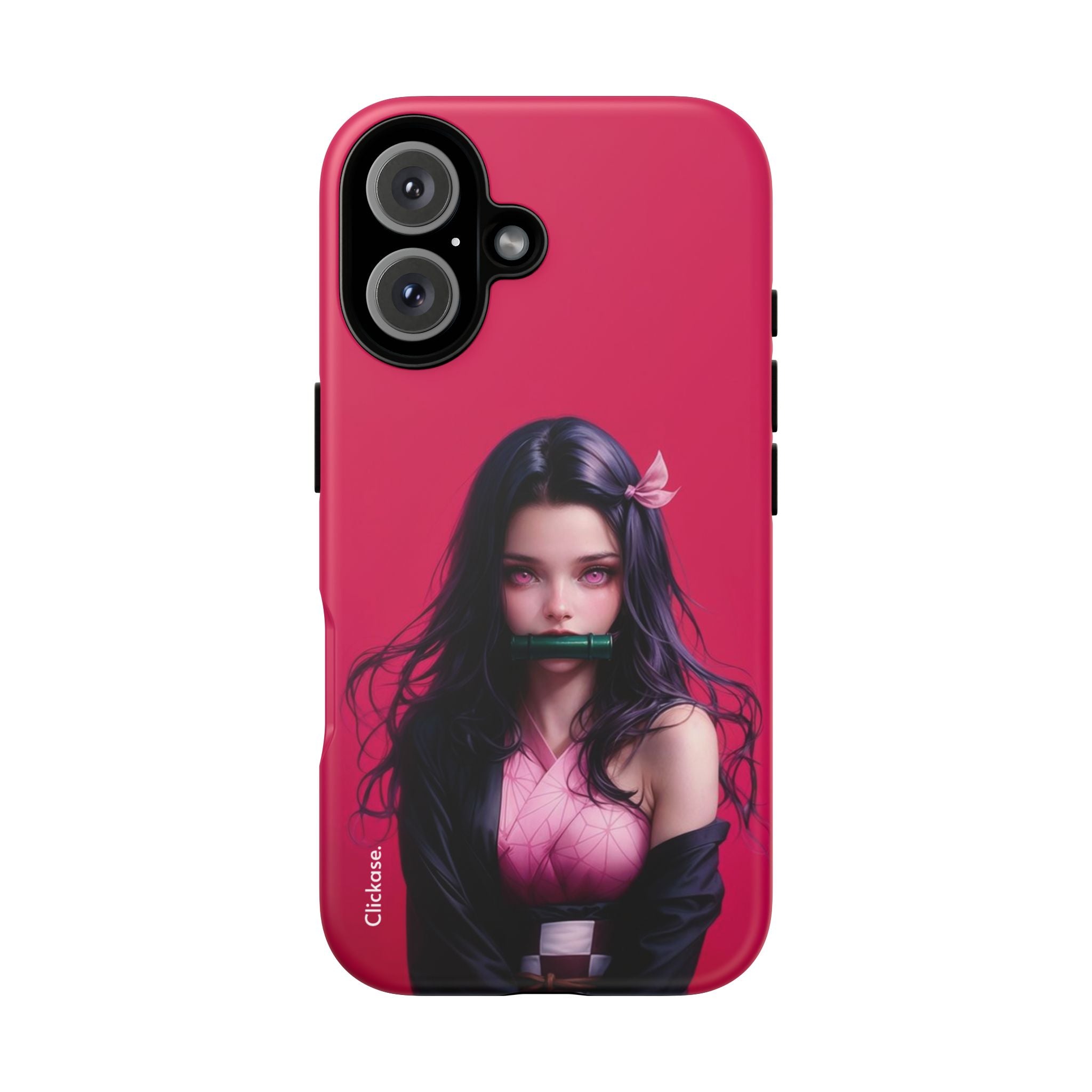 Nezuko Kamado - Demon Slayer Tough Phone Case by