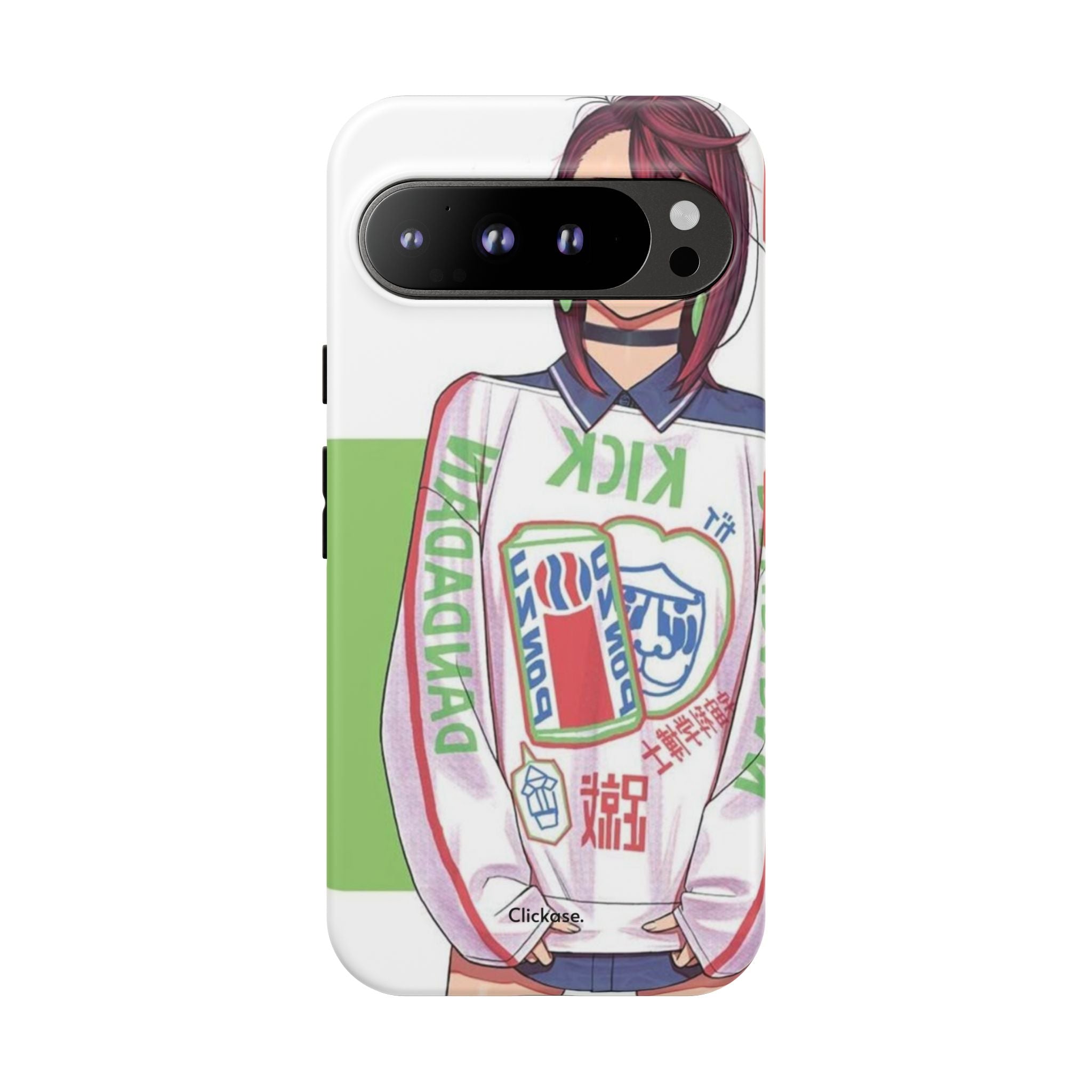 Momo - Dan Da Dan Tough Phone CasePhone CaseClickase®Momo - Dan Da Dan