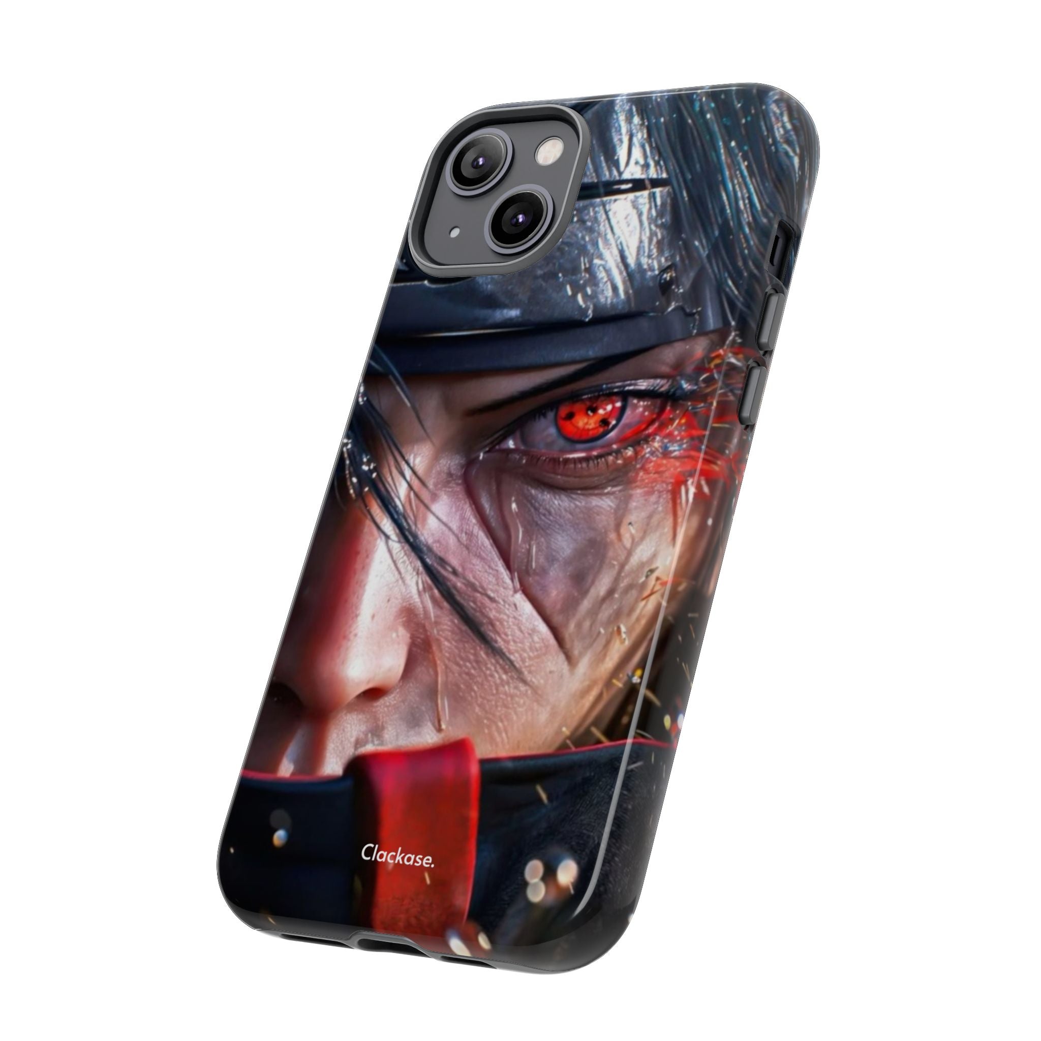 Itachi Uchiha – Eternal Sharingan Tough Phone Case by