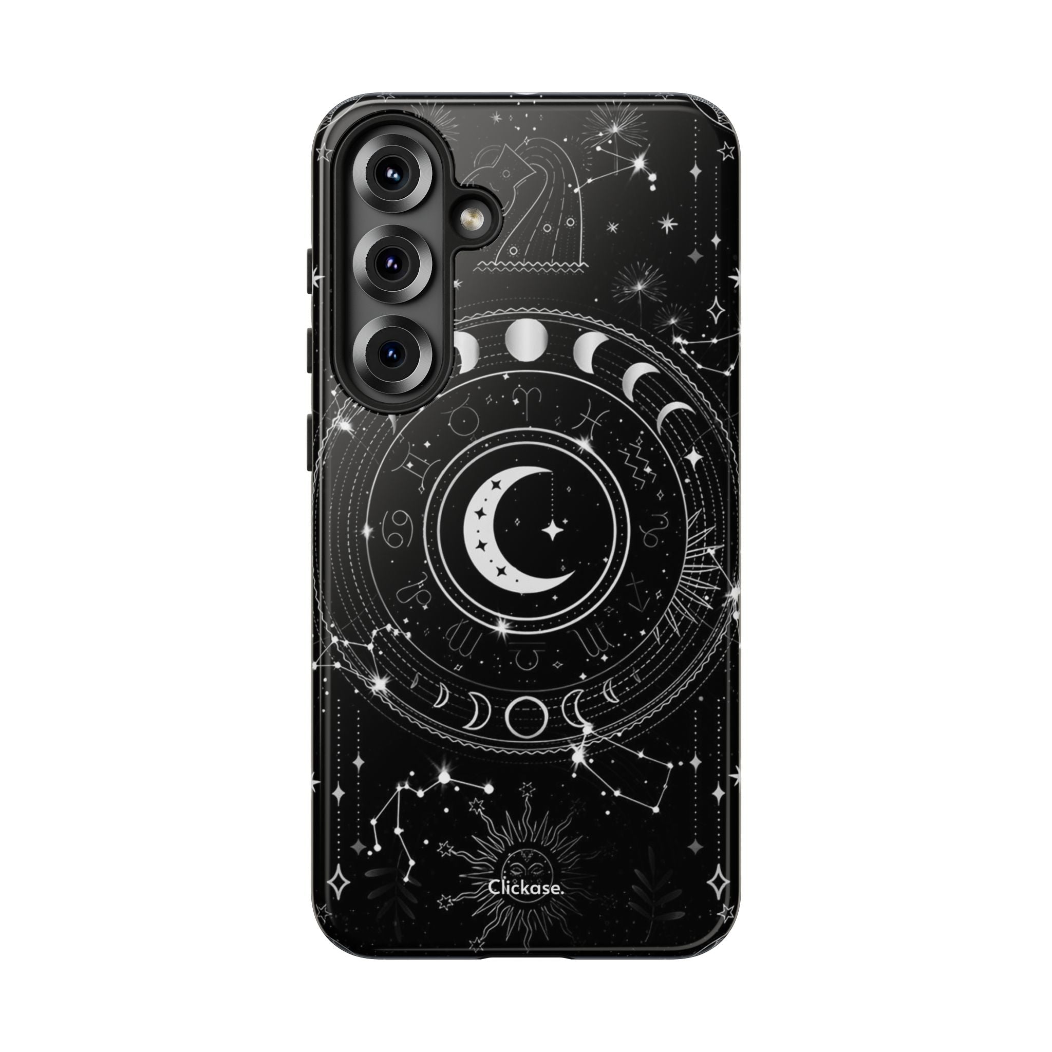 Stars and Moons Astrological Design Tough Phone Case by
