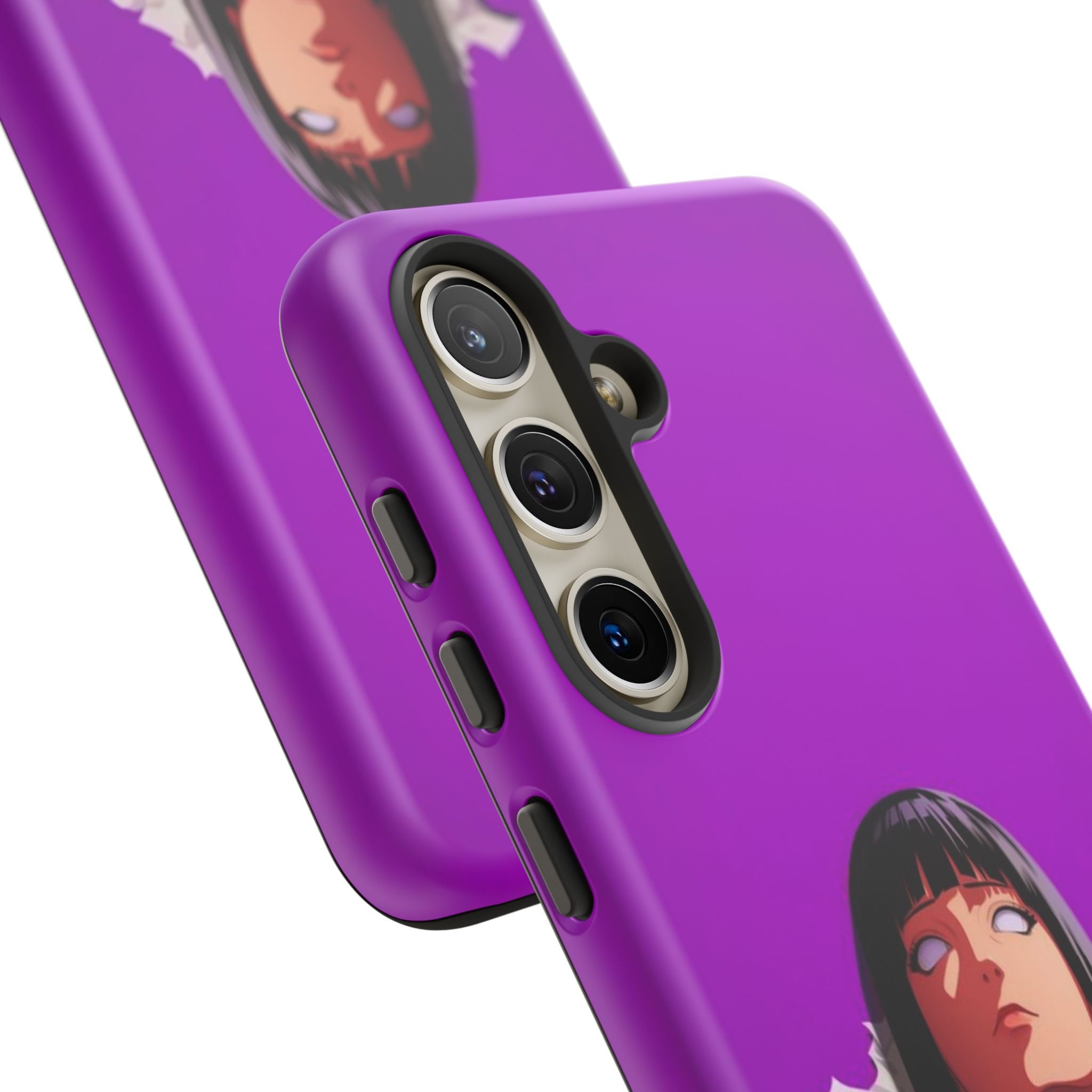 Hinata Hyuga - Naruto Tough Phone CasePhone CaseClickase®Hinata Hyuga - Naruto