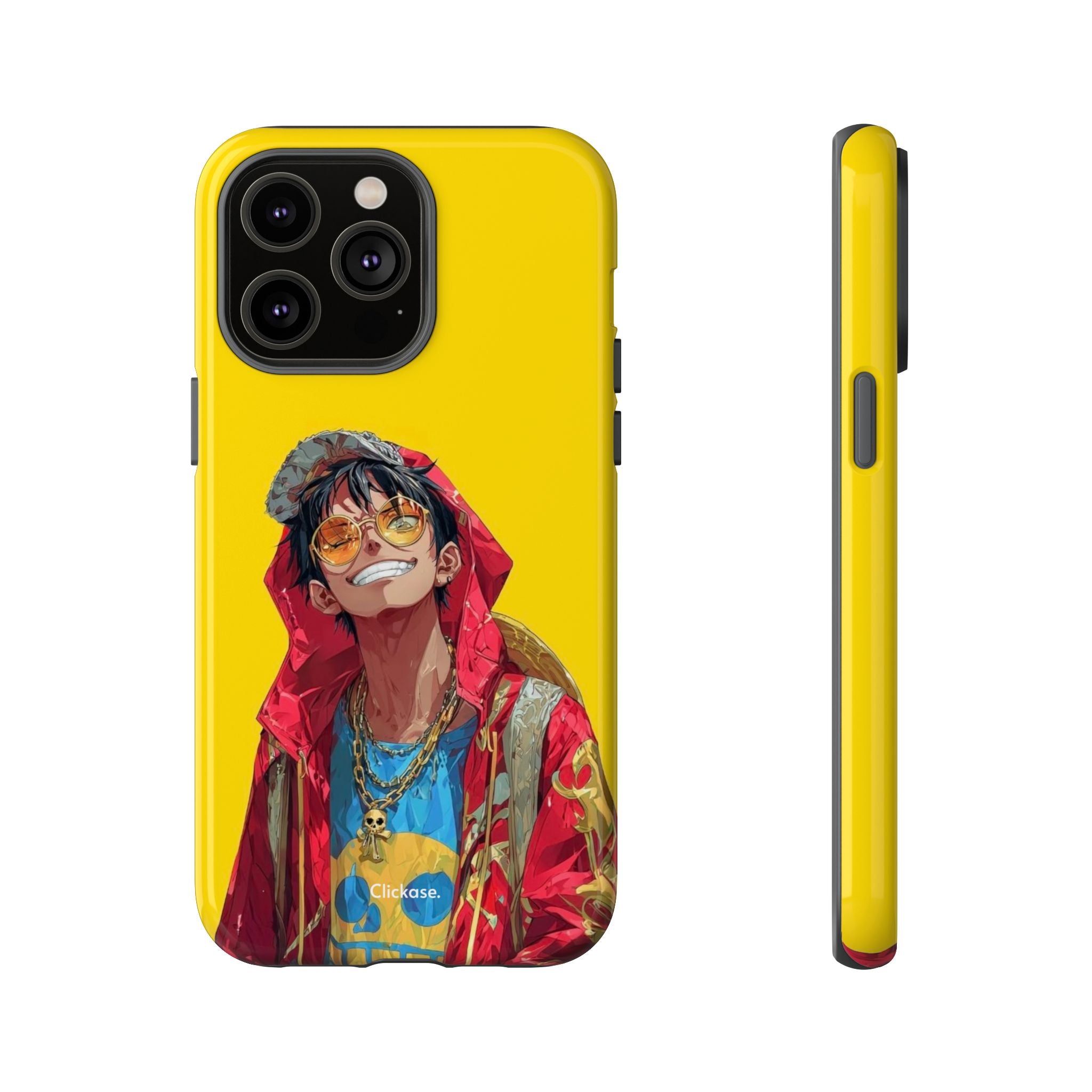 Monkey D. Luffy in Red Hoodie - One Piece by