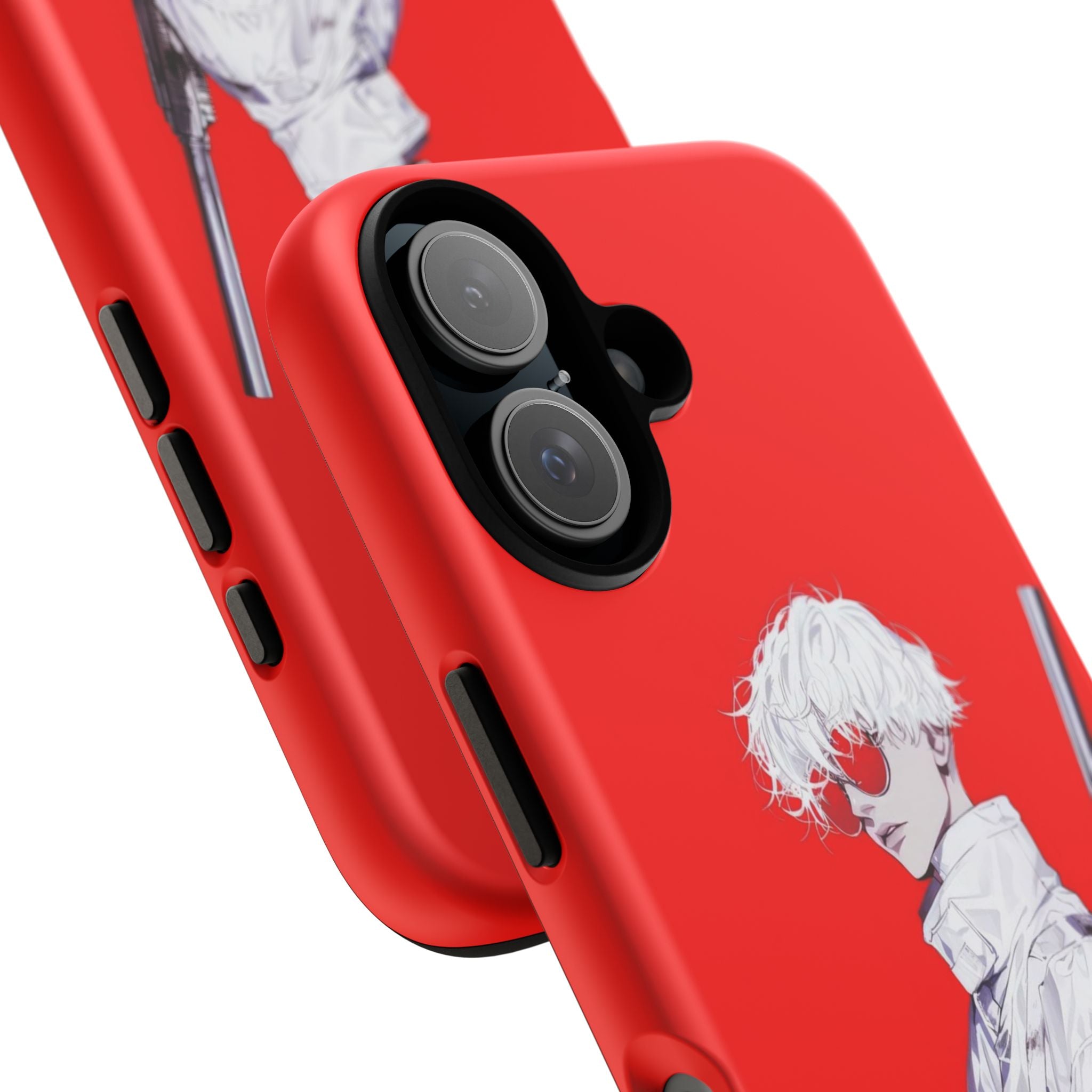 White Killer - Tough Phone Case by