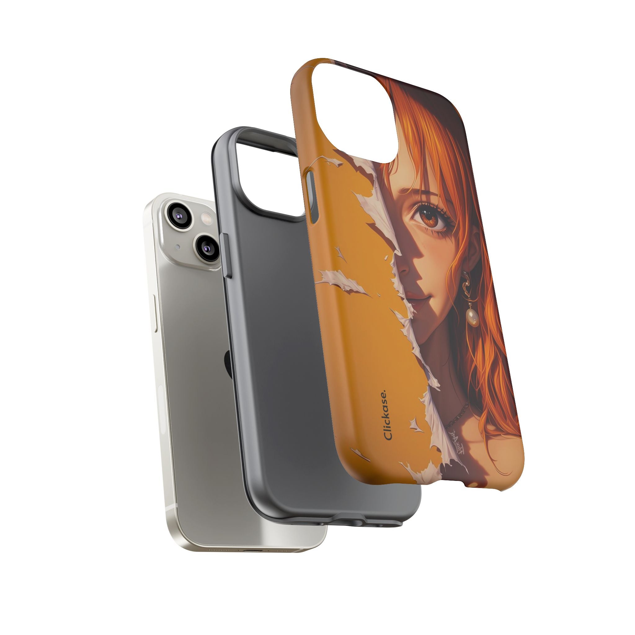 Nami - One Piece Tough Phone Case by