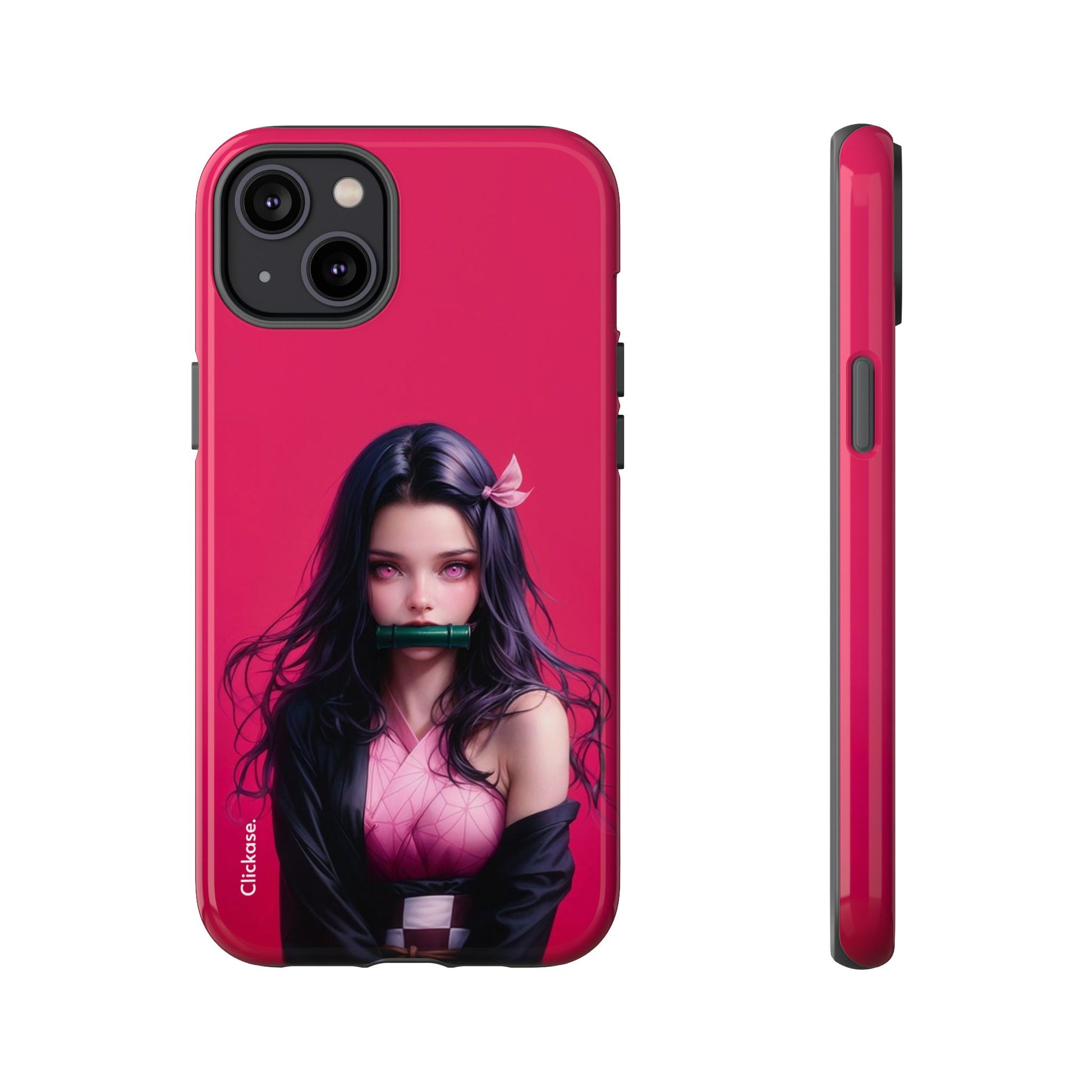 Nezuko Kamado - Demon Slayer Tough Phone Case by