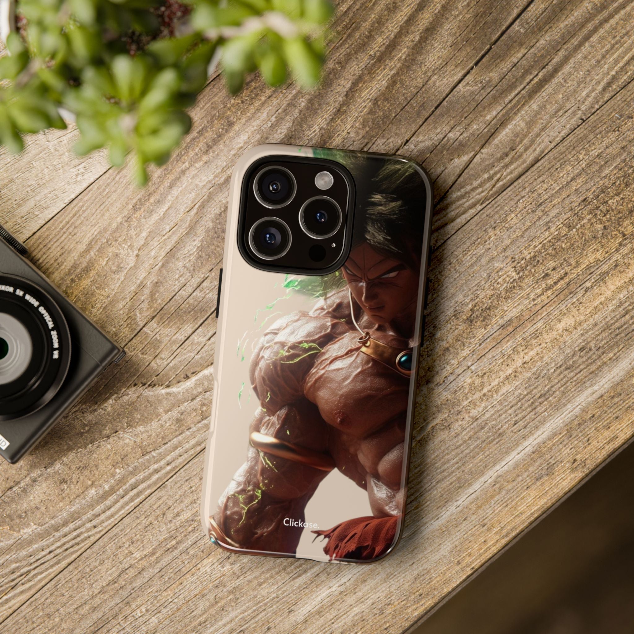 Broly Legendary Super Saiyan - Tough Phone Case by
