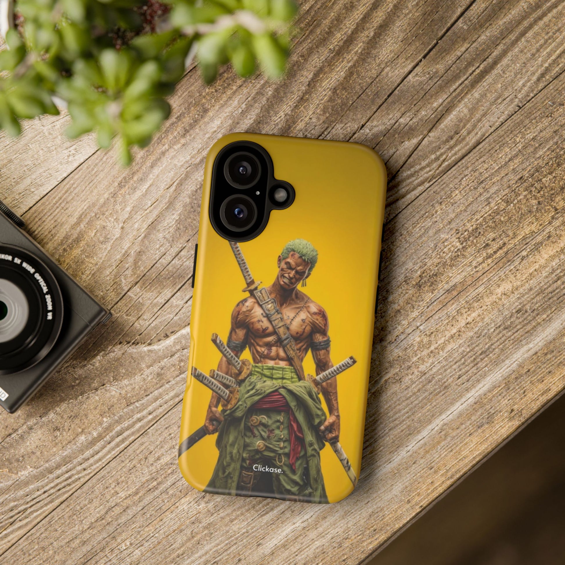 Roronoa Zoro - One Piece Tough Phone Case by