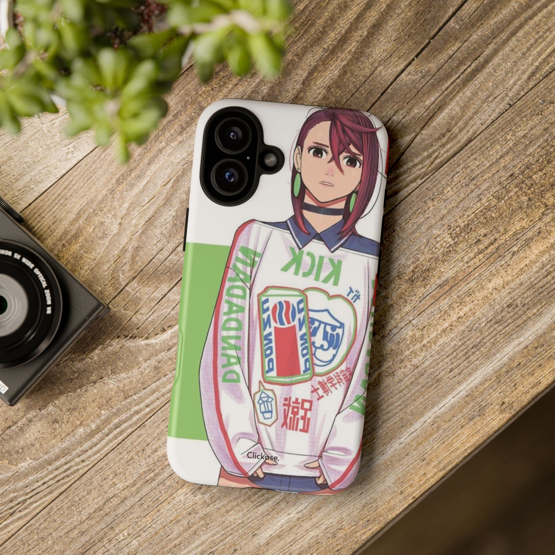 Momo - Dan Da Dan Tough Phone CasePhone CaseClickase®Momo - Dan Da Dan