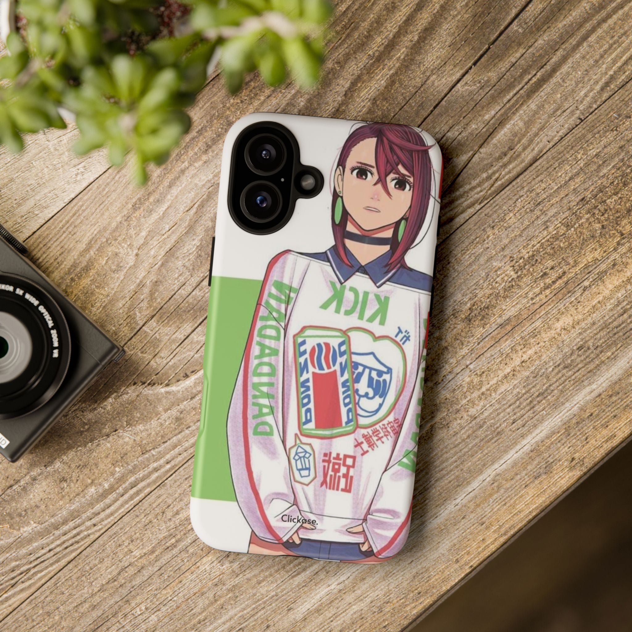 Momo - Dan Da Dan Tough Phone CasePhone CaseClickase®Momo - Dan Da Dan