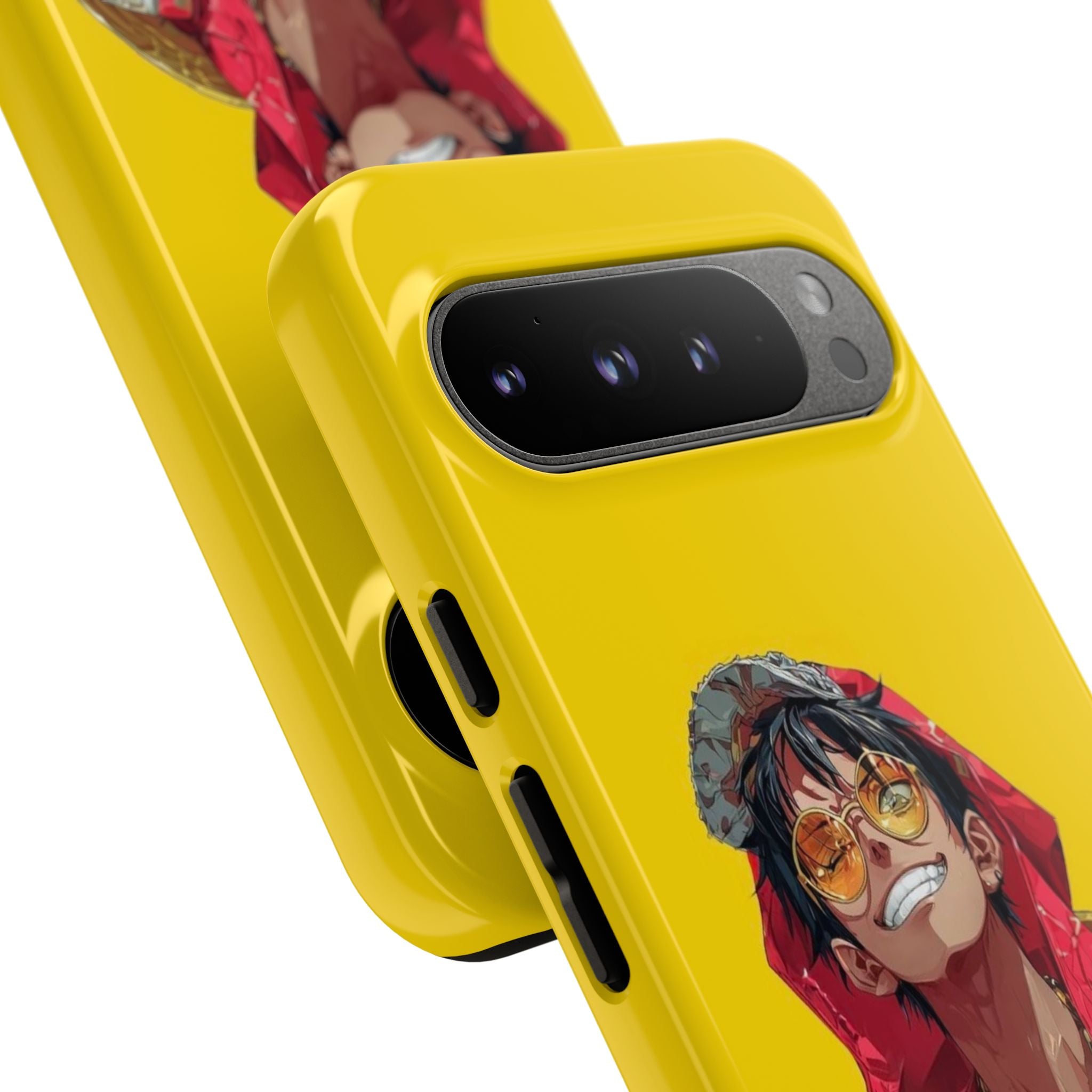 Monkey D. Luffy in Red Hoodie - One Piece by