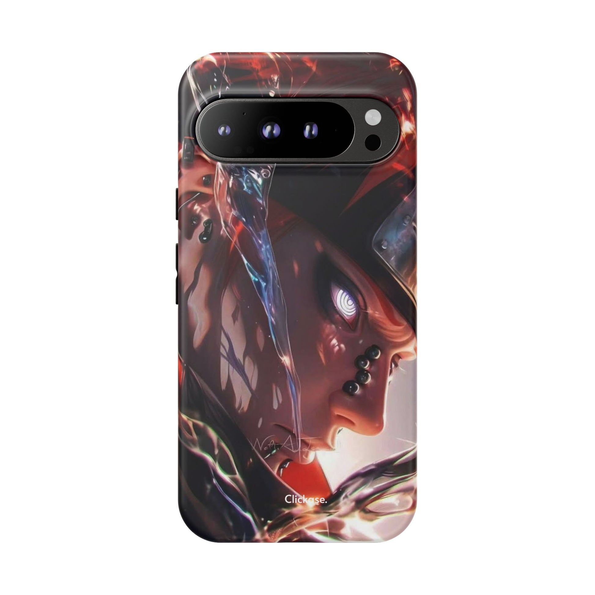 Pain Nagato – Rinnegan Wrath Tough Phone Case by