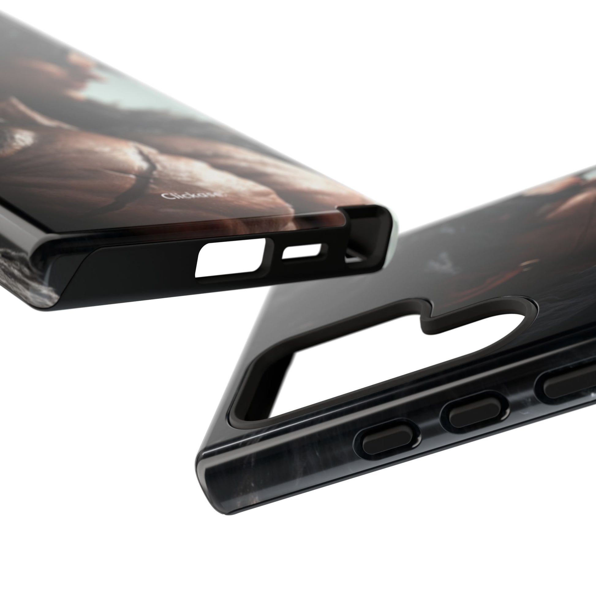 Broly Super Saiyan 4 Black – Berserker Edition Tough Phone Case by