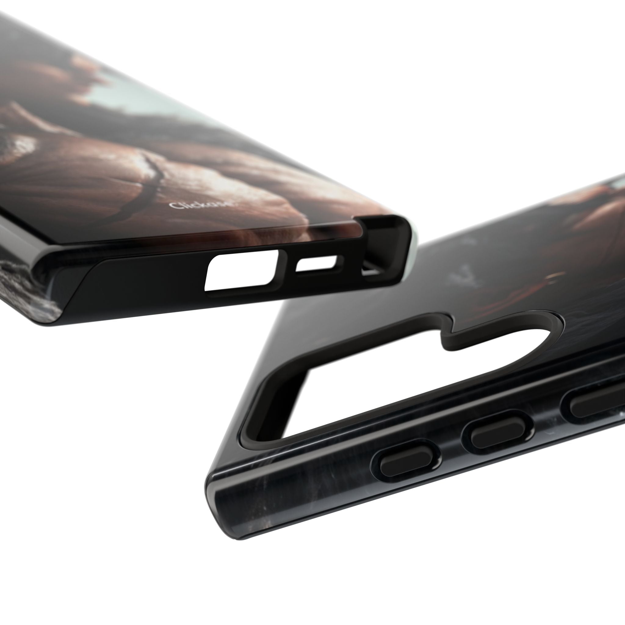 Broly Super Saiyan 4 Black – Berserker Edition Tough Phone Case by