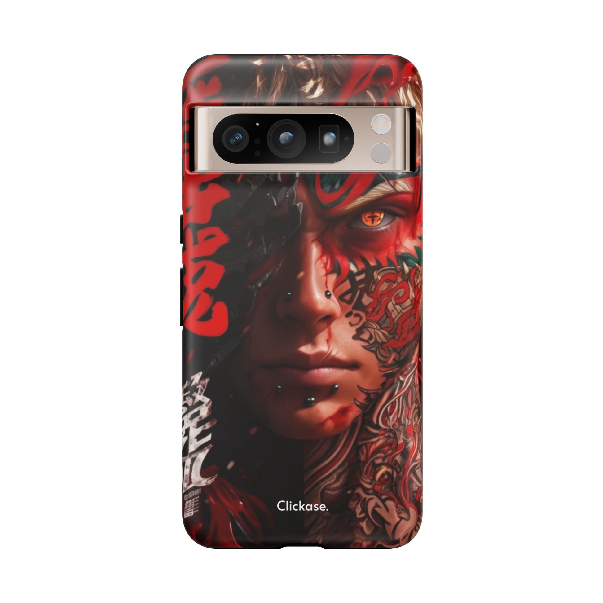 Evil Eye Anime - Tough Phone Case by