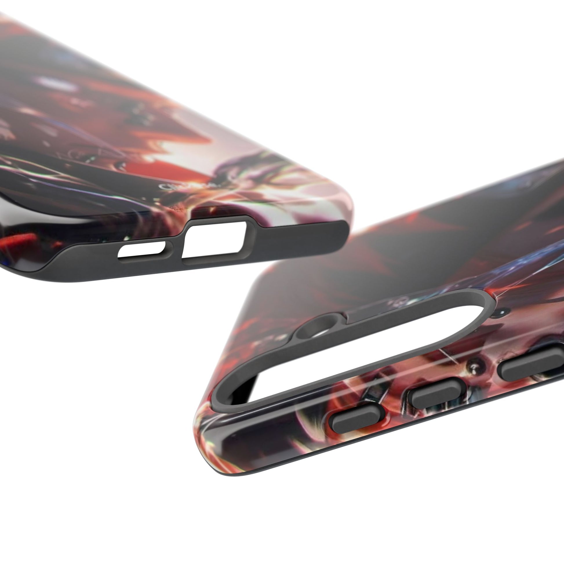 Pain Nagato – Rinnegan Wrath Tough Phone Case by