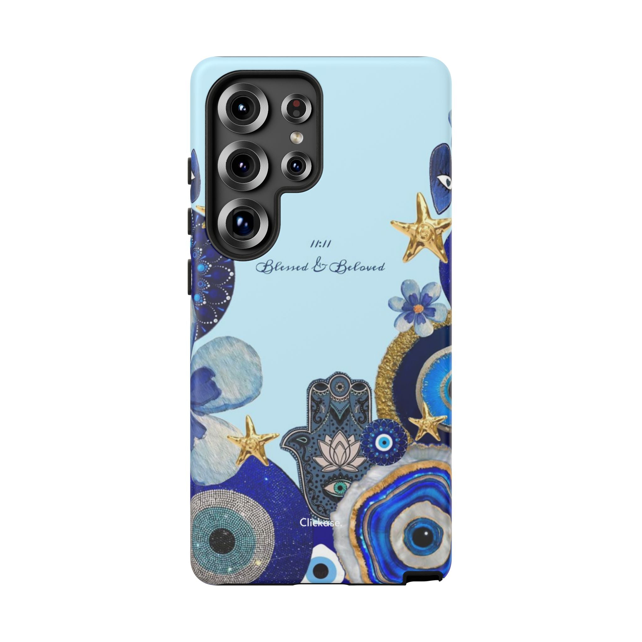 Hamsa Ocean-Inspired Tough Phone Case by