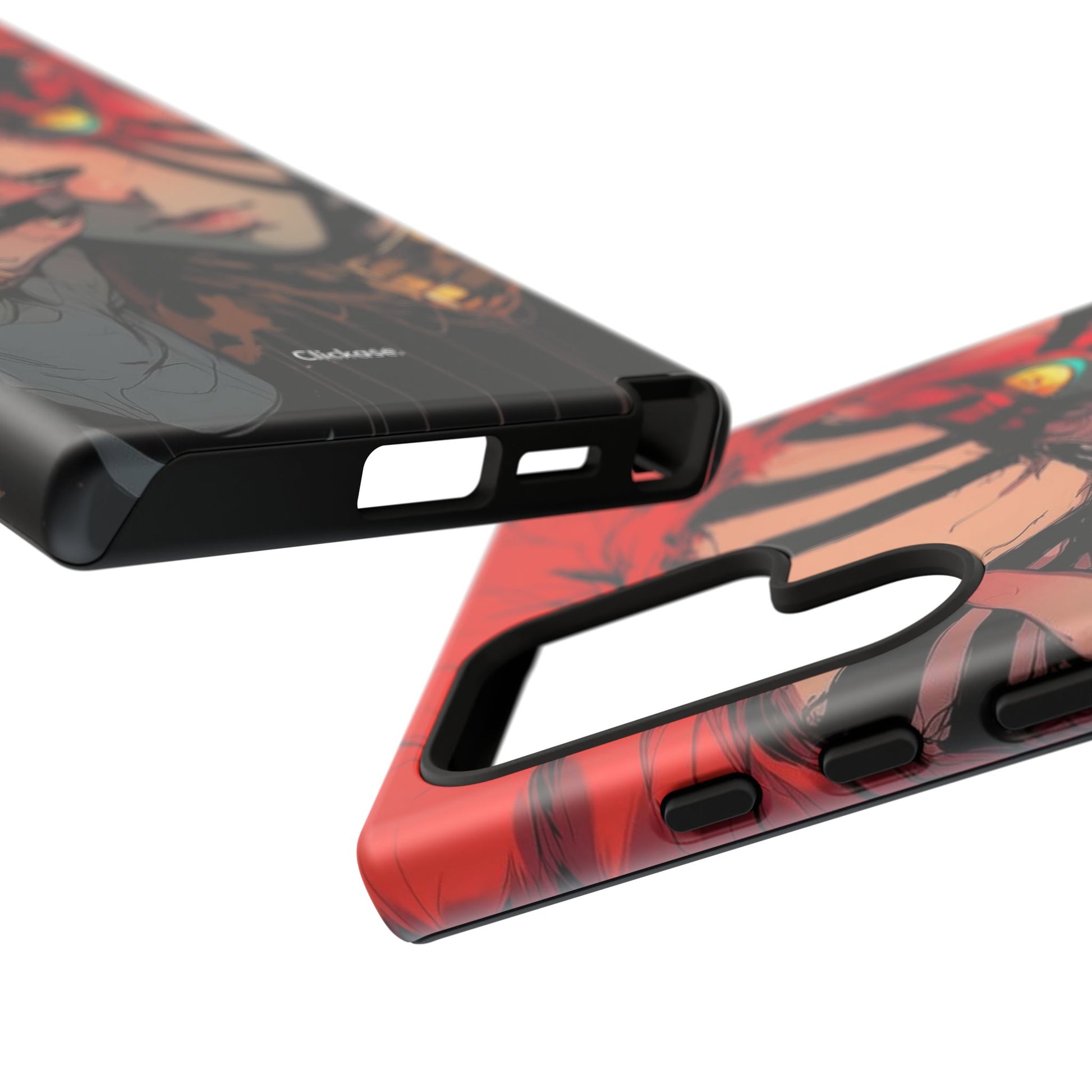 Akaza - Demon Slayer Tough Phone CasePhone CaseClickase®Akaza - Demon Slayer