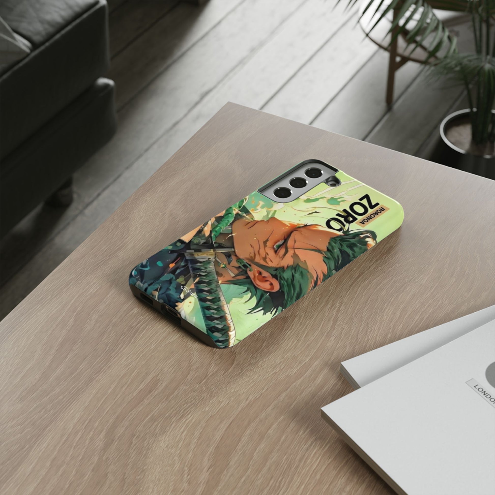 Roronoa Zoro - One Piece Tough Phone Case by