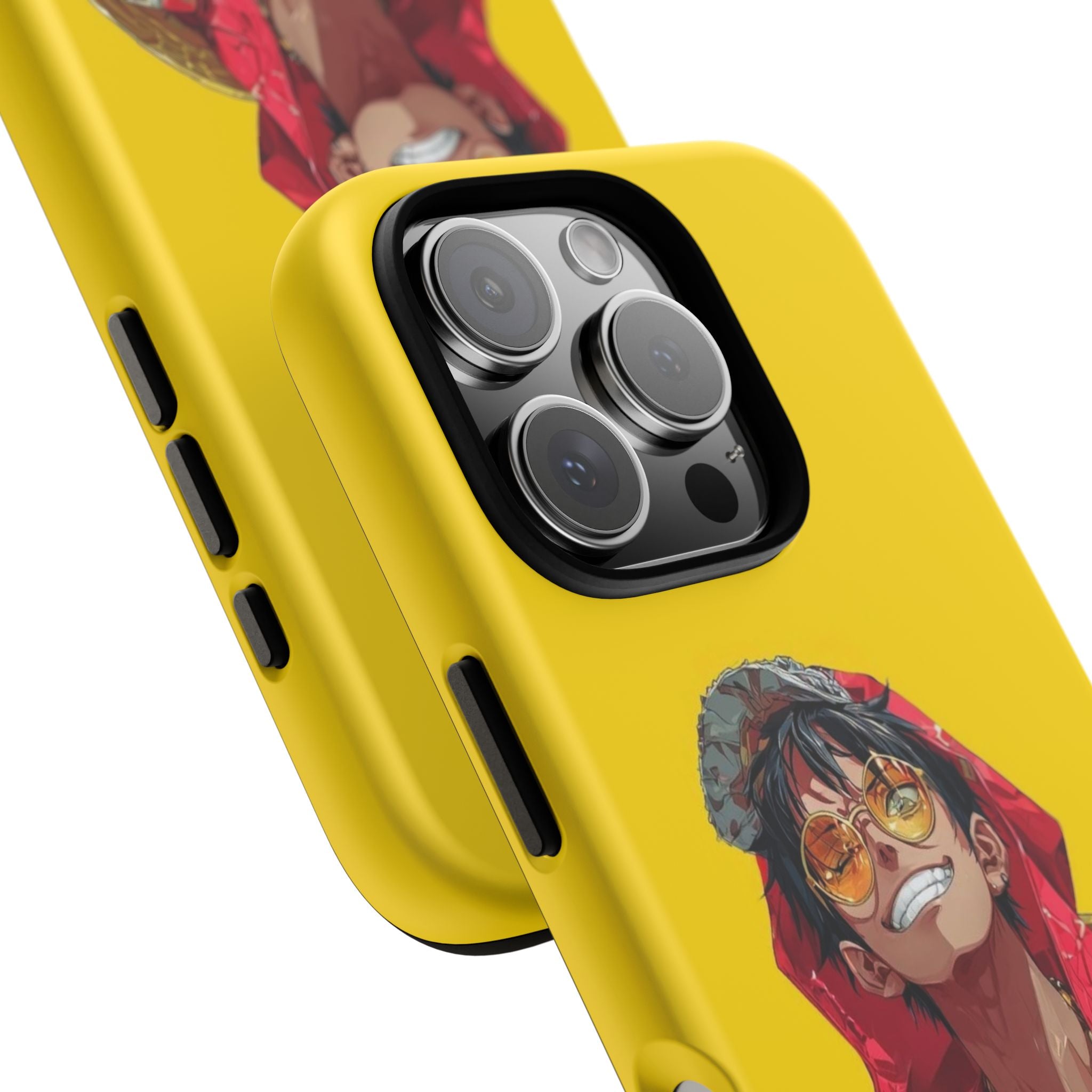 Monkey D. Luffy in Red Hoodie - One Piece by