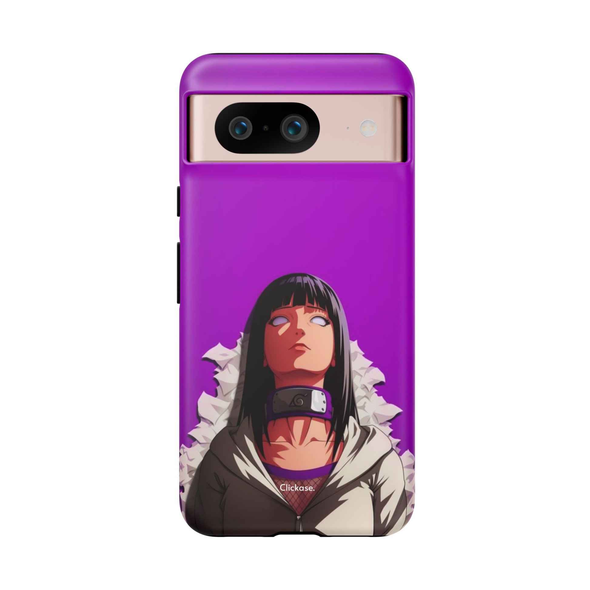 Hinata Hyuga - Naruto Tough Phone CasePhone CaseClickase®Hinata Hyuga - Naruto